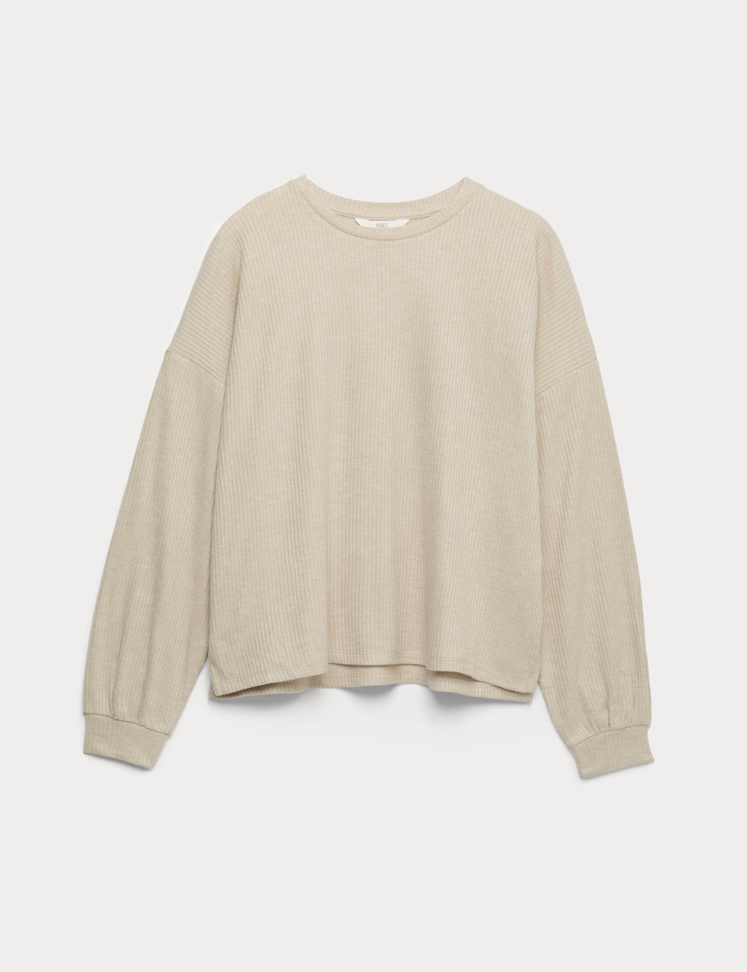 Cosy Knit Rib Lounge Top