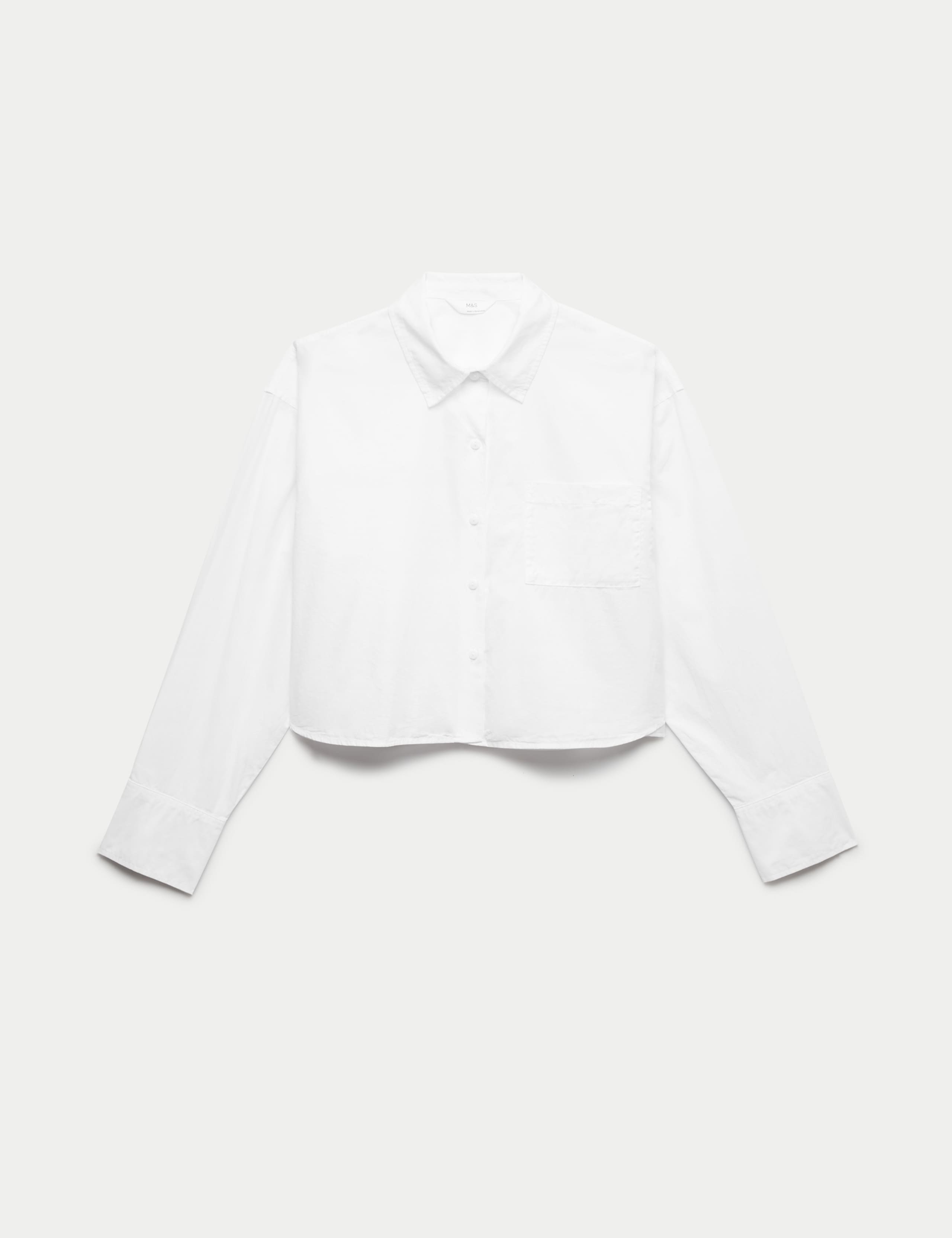 Pure Cotton Pyjama Shirt Set 3 of 6