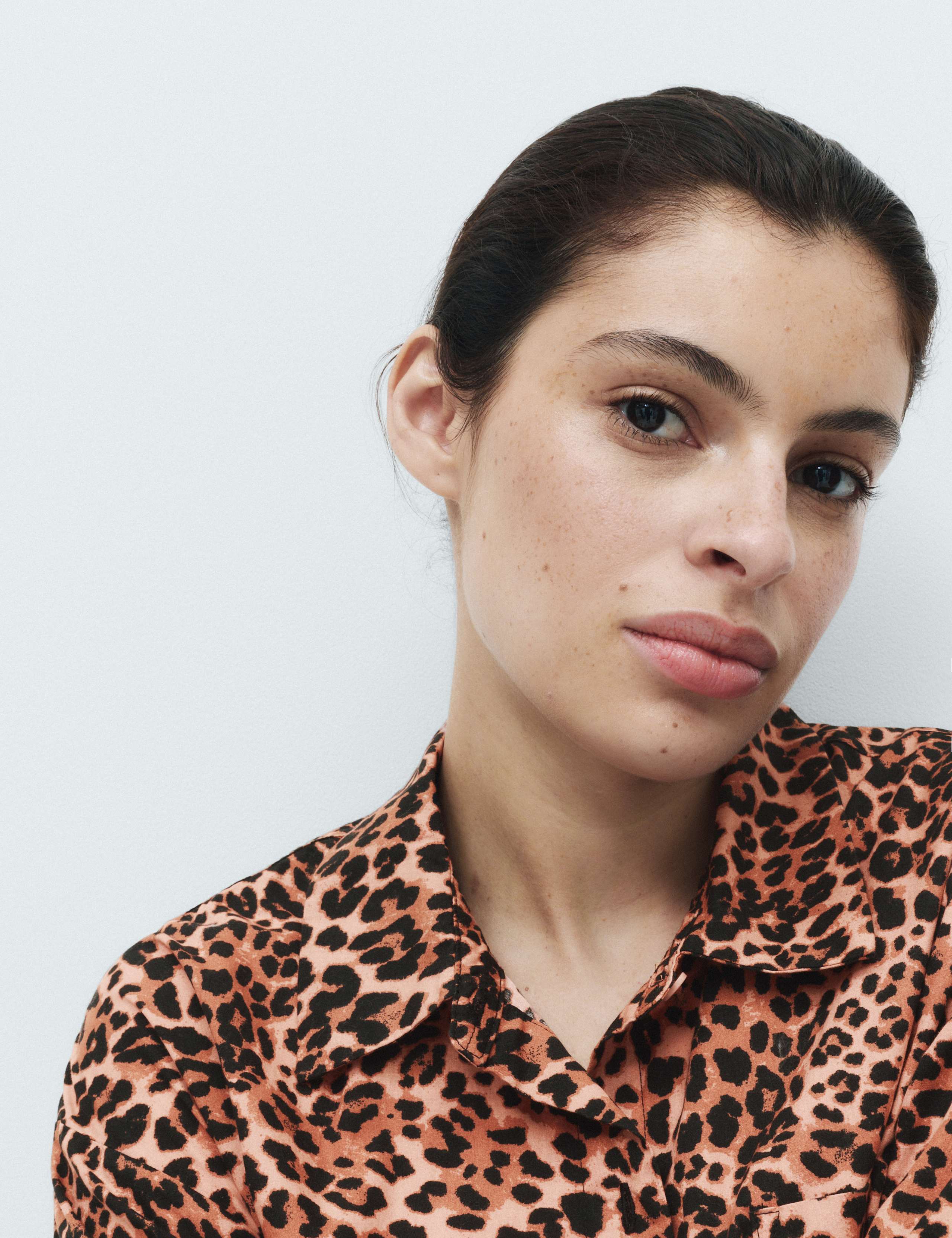 Pure Cotton Animal Print Pyjama Top & Bottom Set 5 of 6
