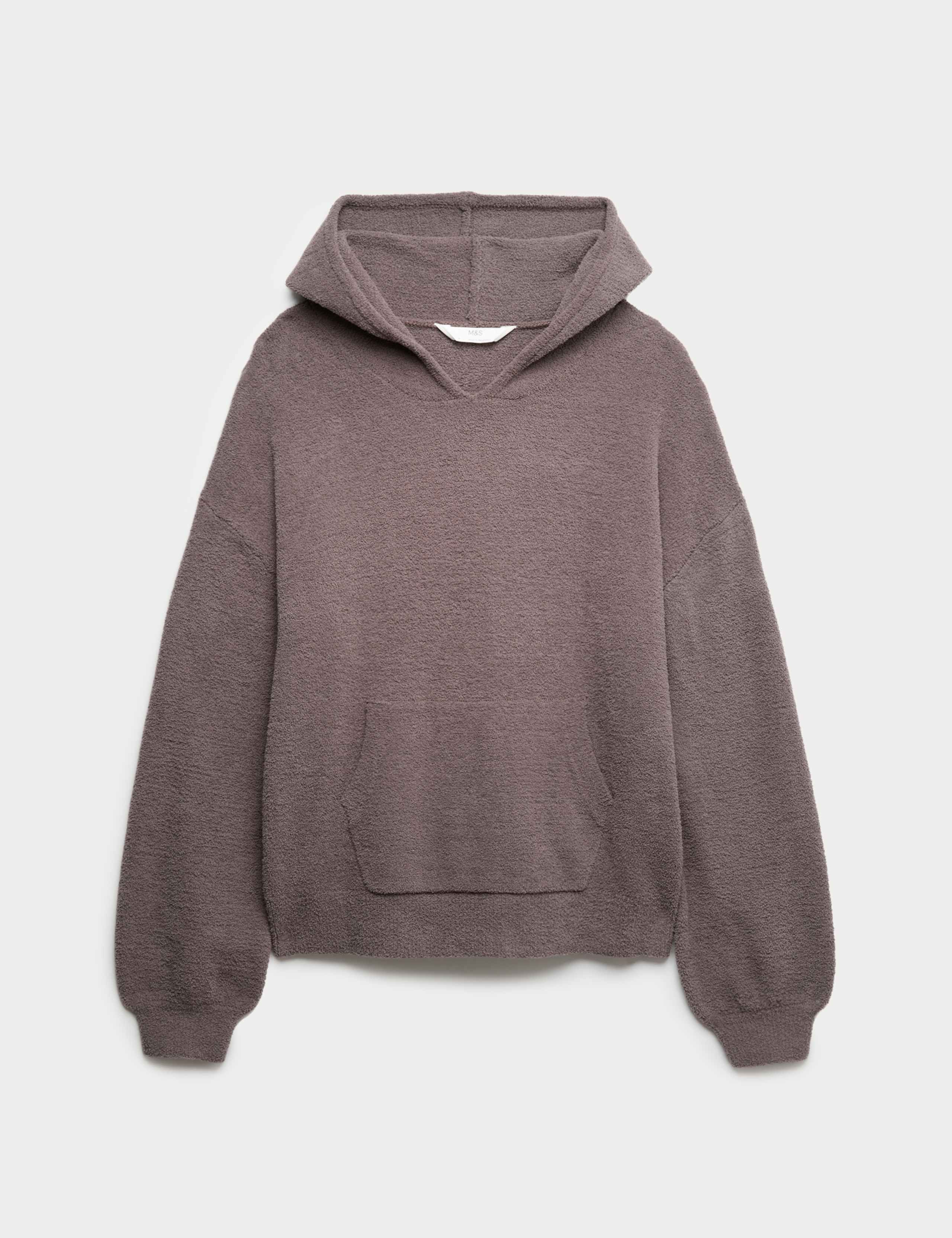 Cosy Bouclé Knit Hoodie Set 3 of 6