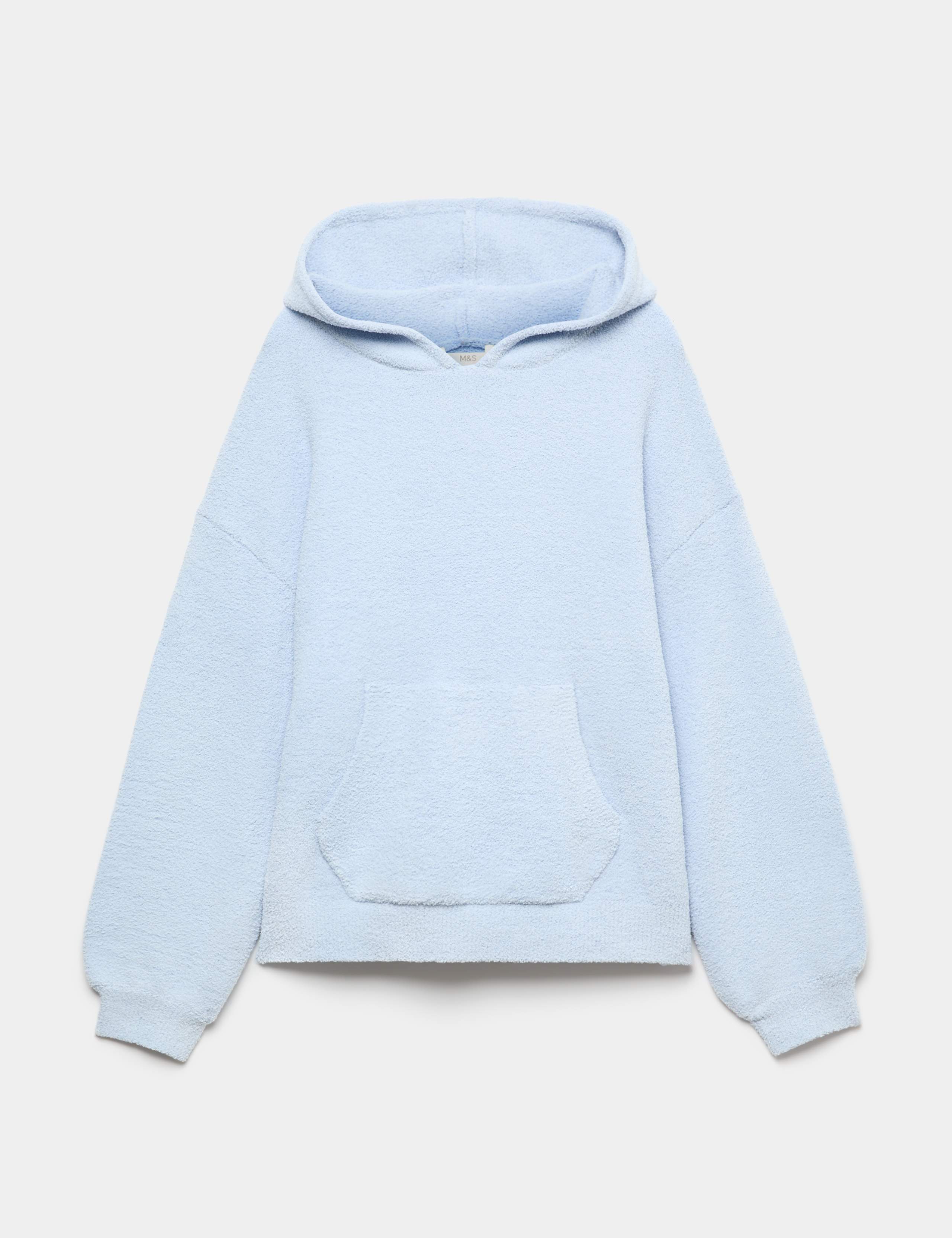 Cosy Bouclé Knit Hoodie Set 3 of 6