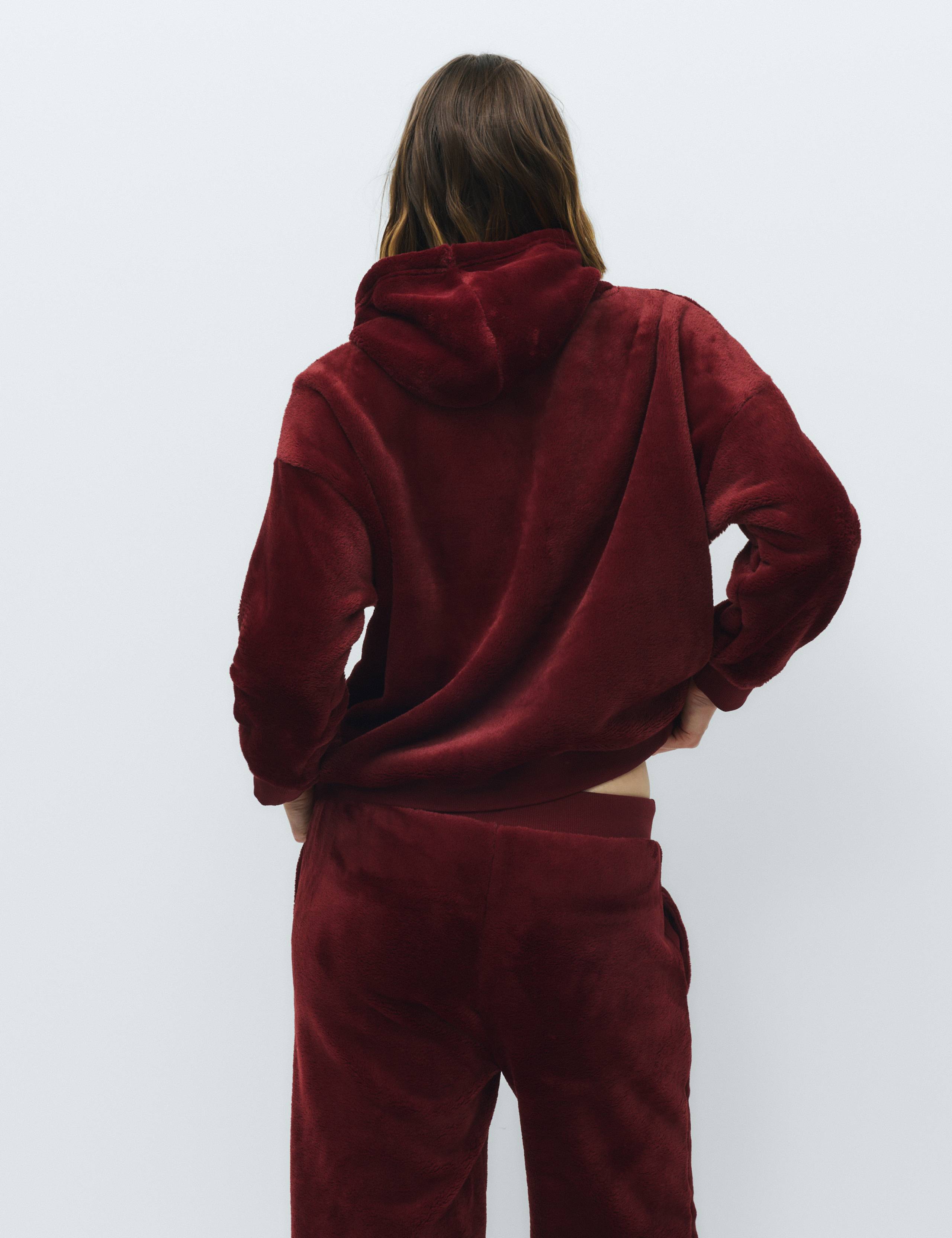 Fleece Lounge Hoodie & Pant Set 5 of 6