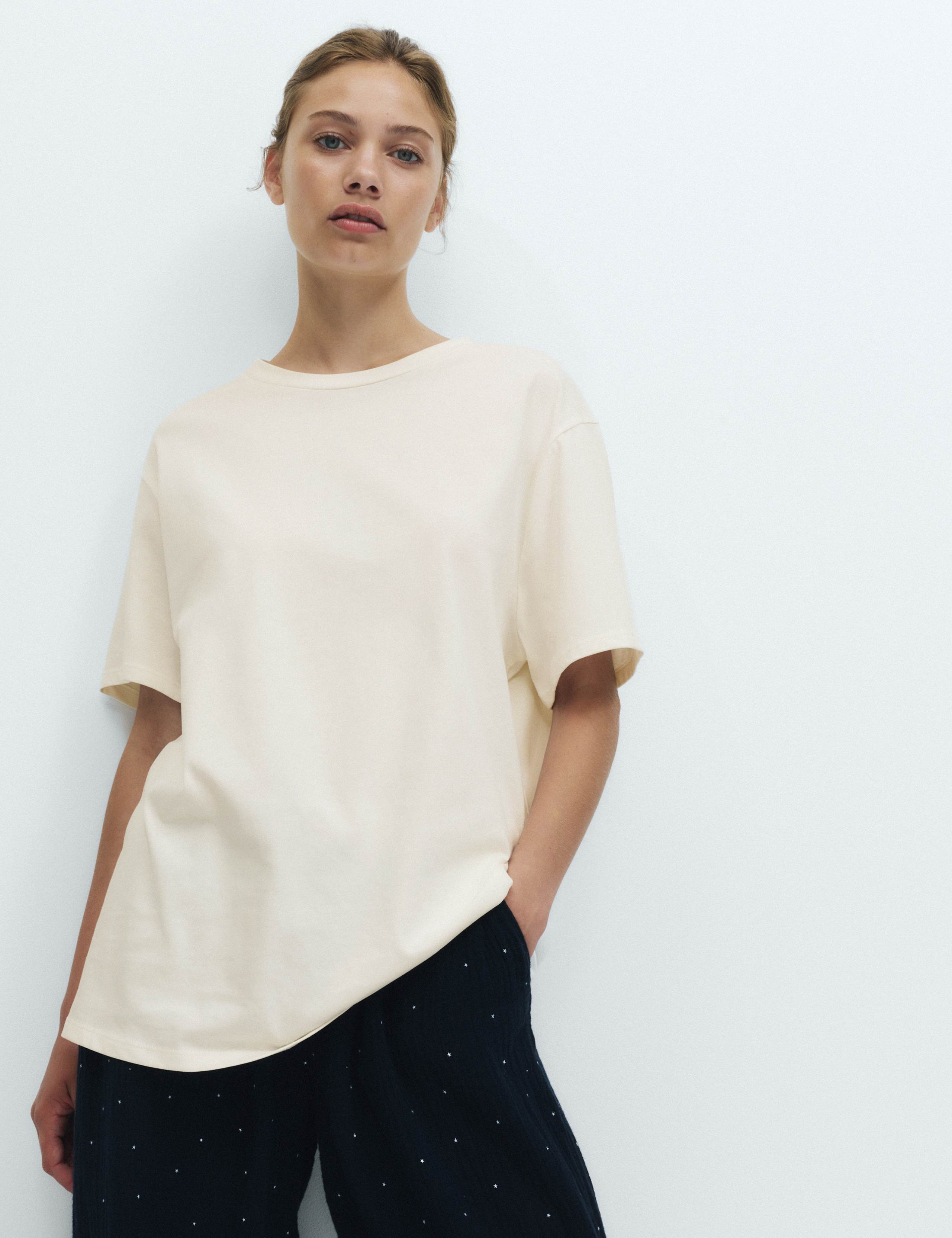Pure Cotton Pyjama Top