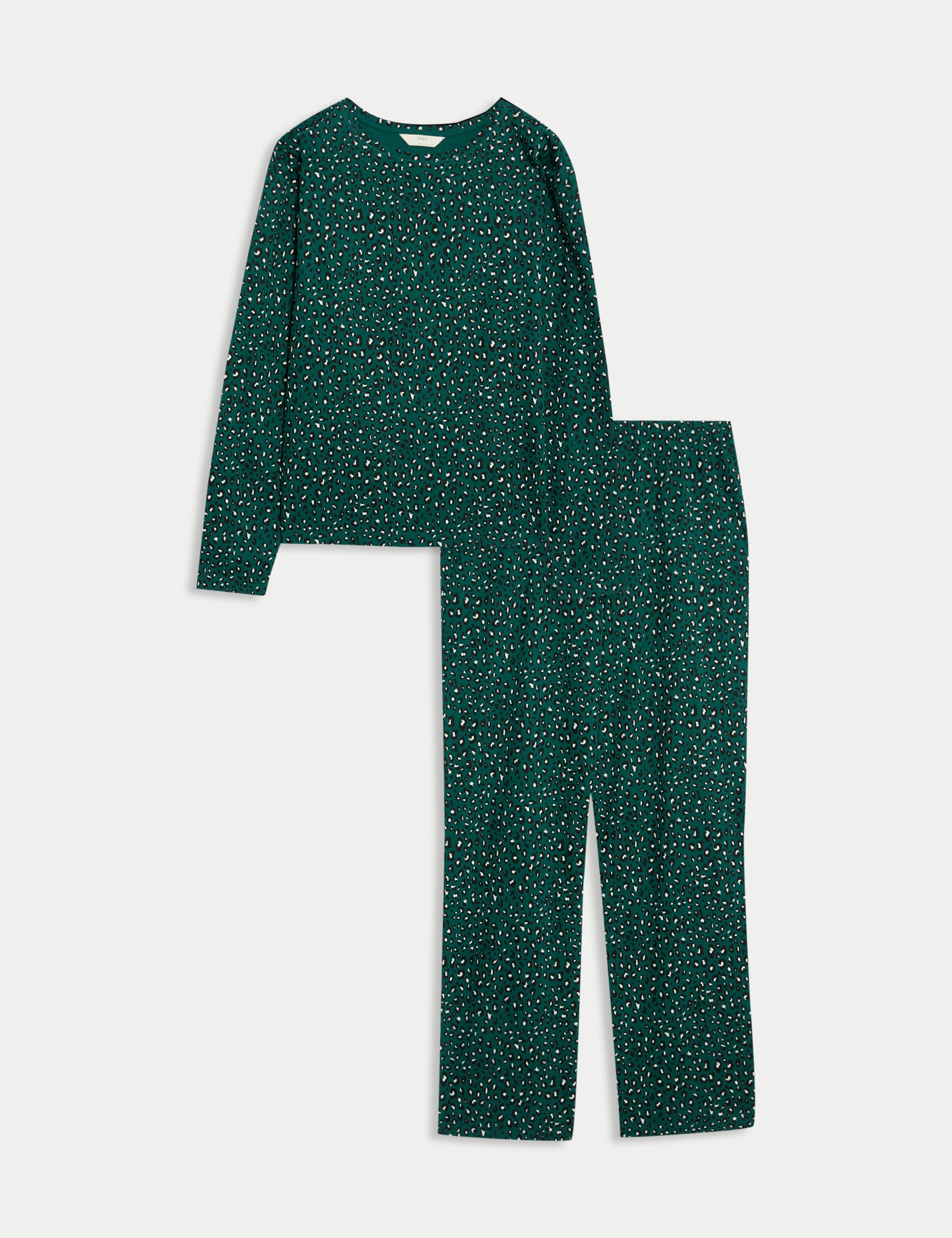 Pure Cotton Printed Pyjama Set