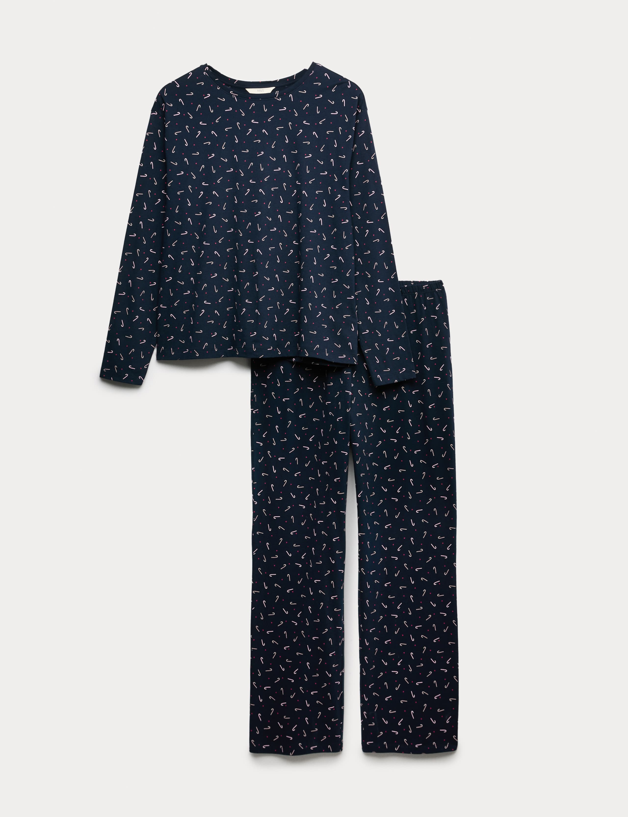 Pure Cotton Printed Pyjama Set