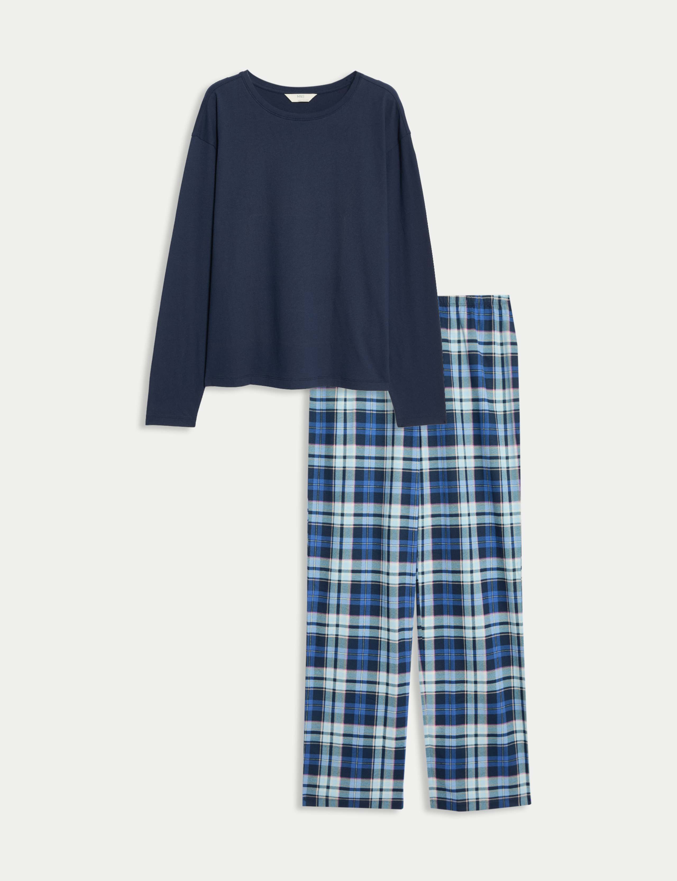Pure Cotton Printed Pyjama Set