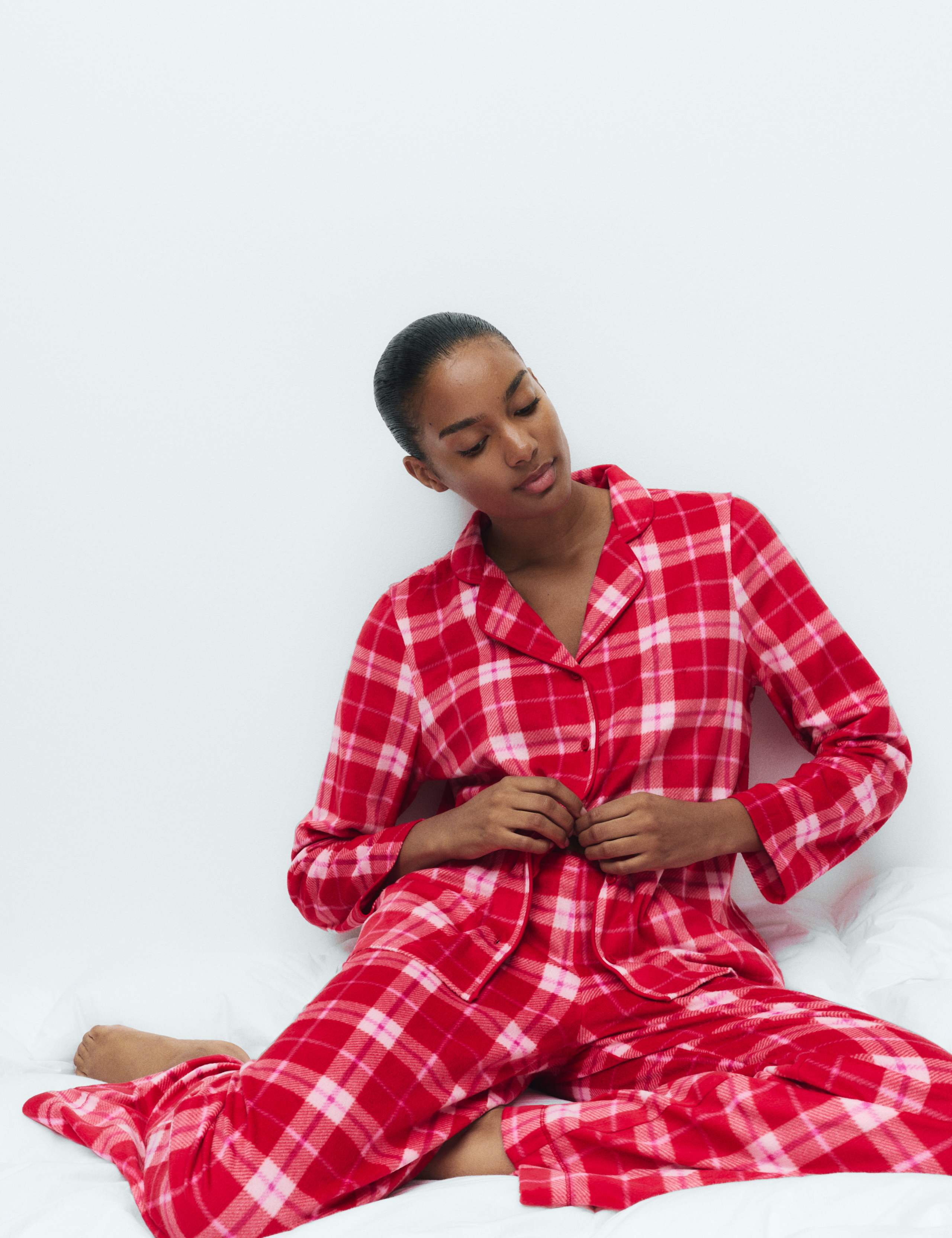 Leopard Print Pyjama Set