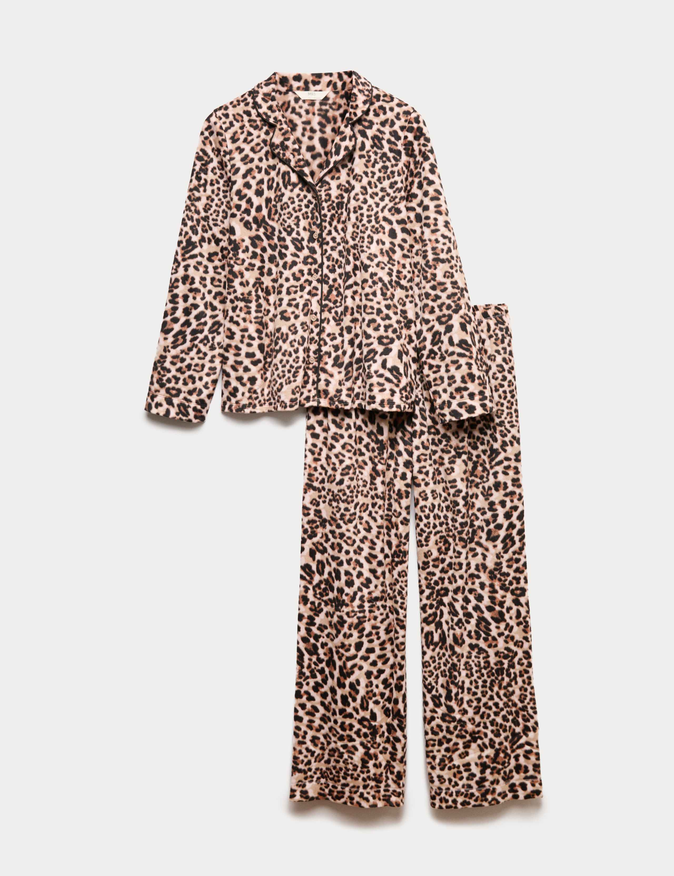 Leopard Print Pyjama Set