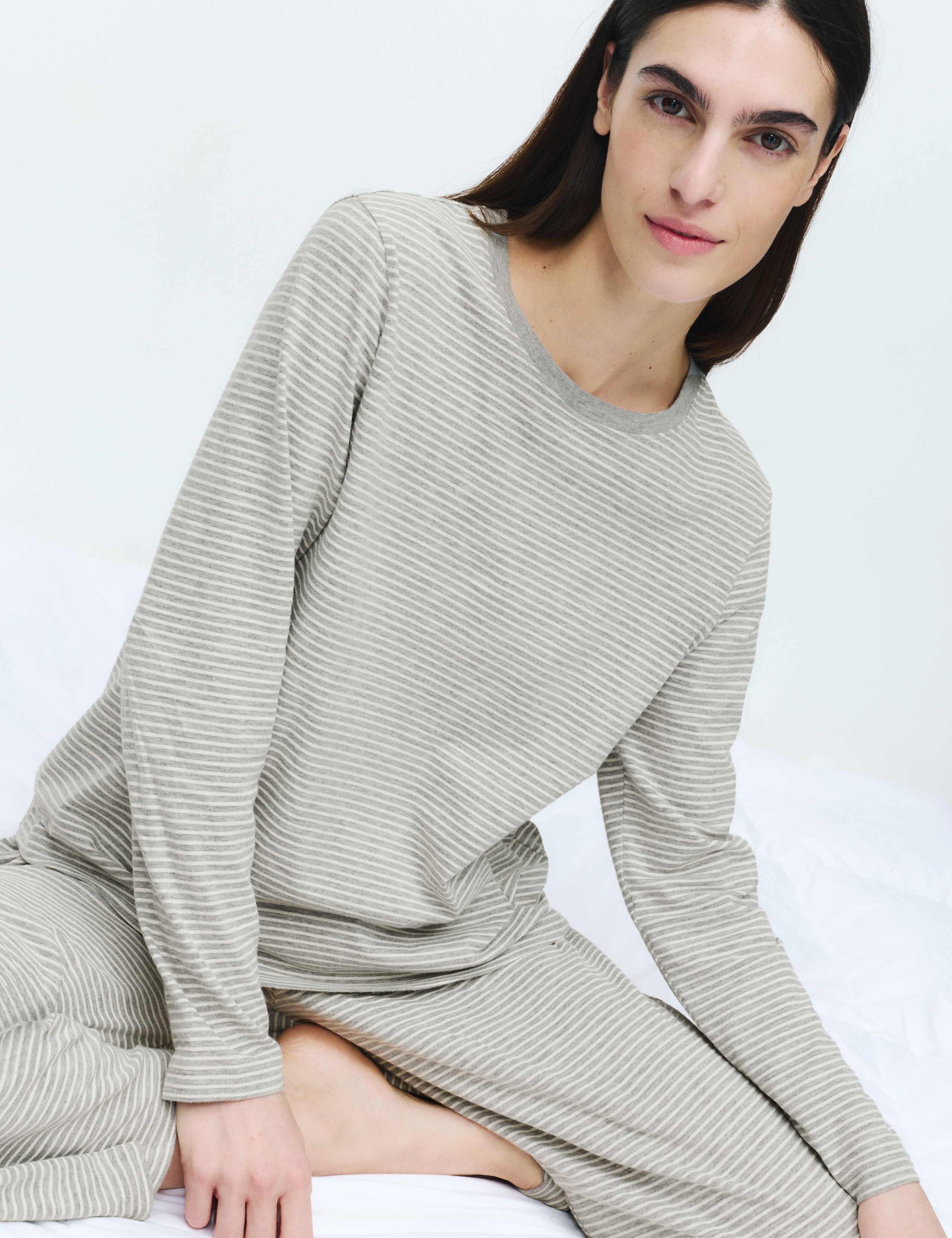 Pure Cotton Printed Pyjama Set