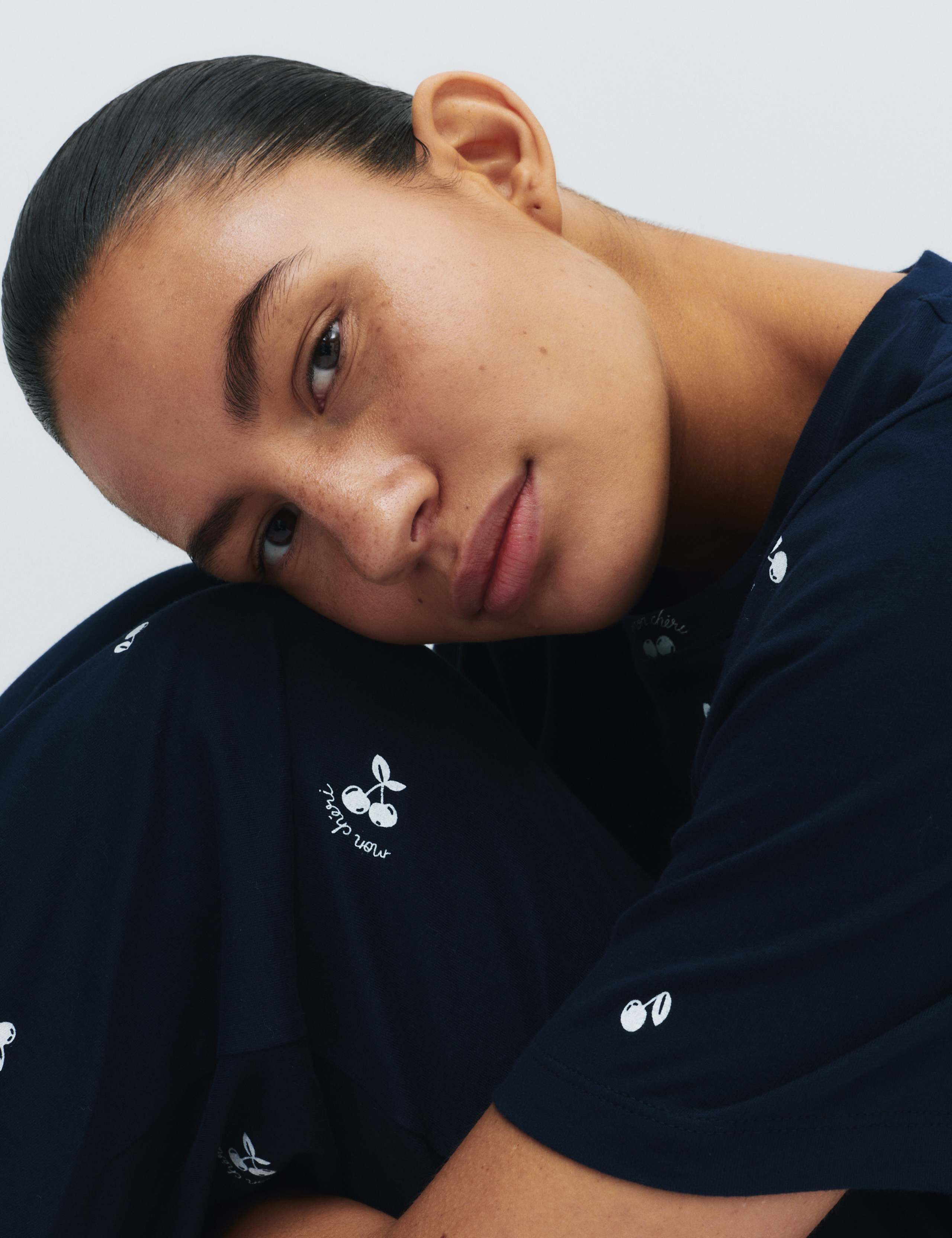 Pure Cotton Printed Pyjama Set