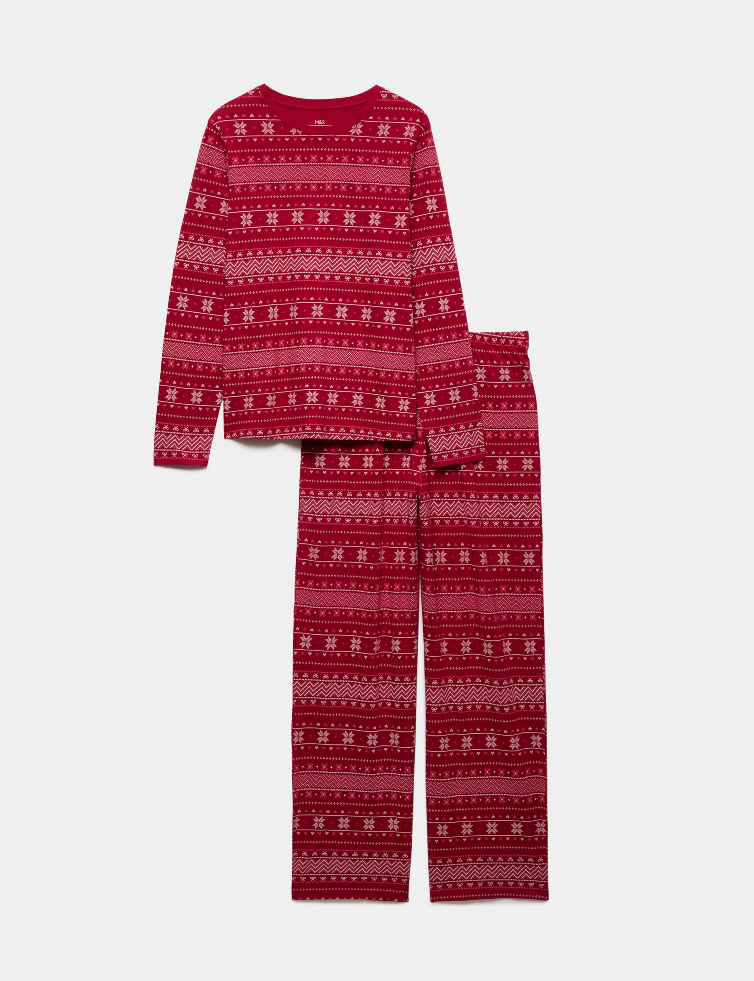 Pure Cotton Printed Pyjama Set