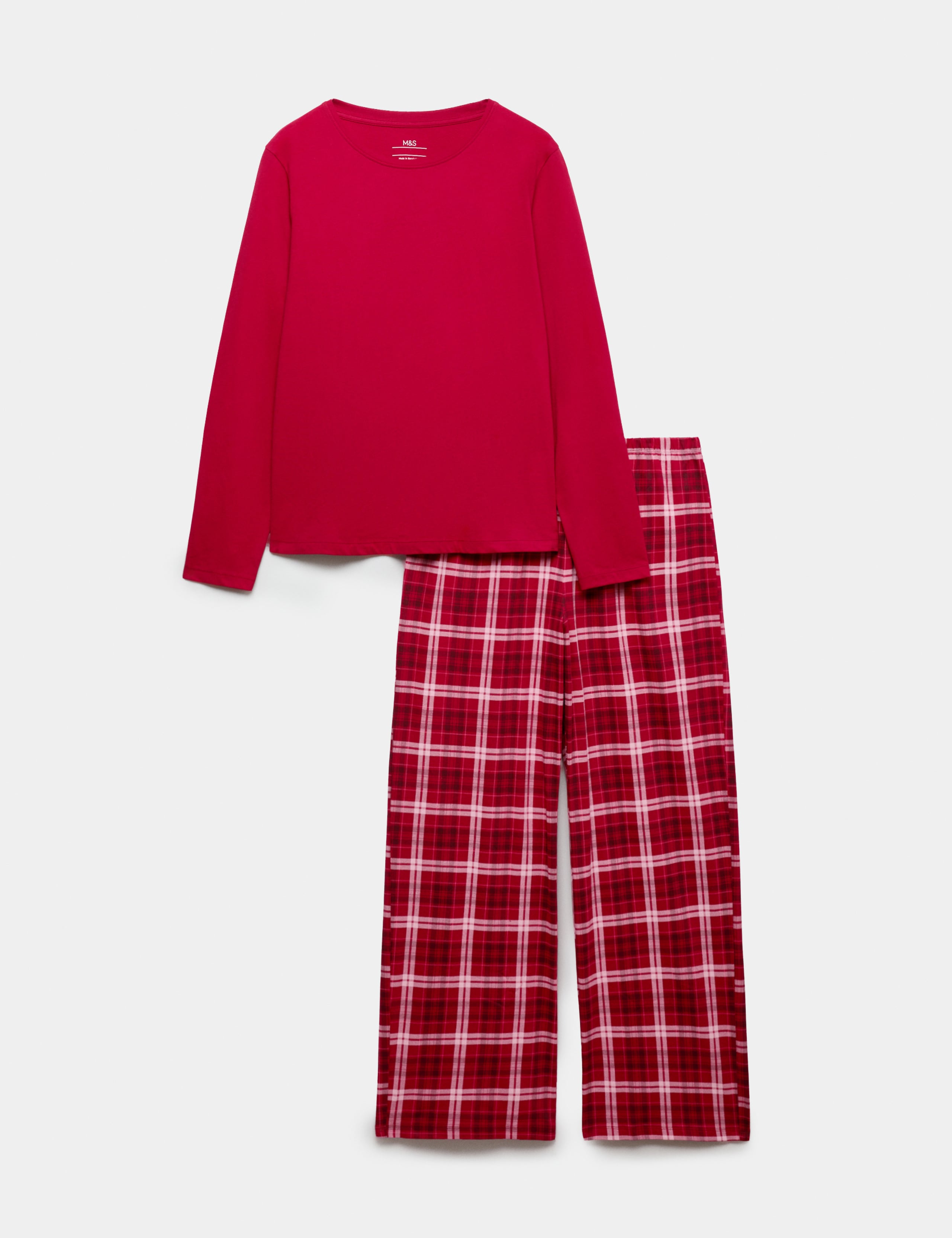 Pure Cotton Printed Pyjama Set