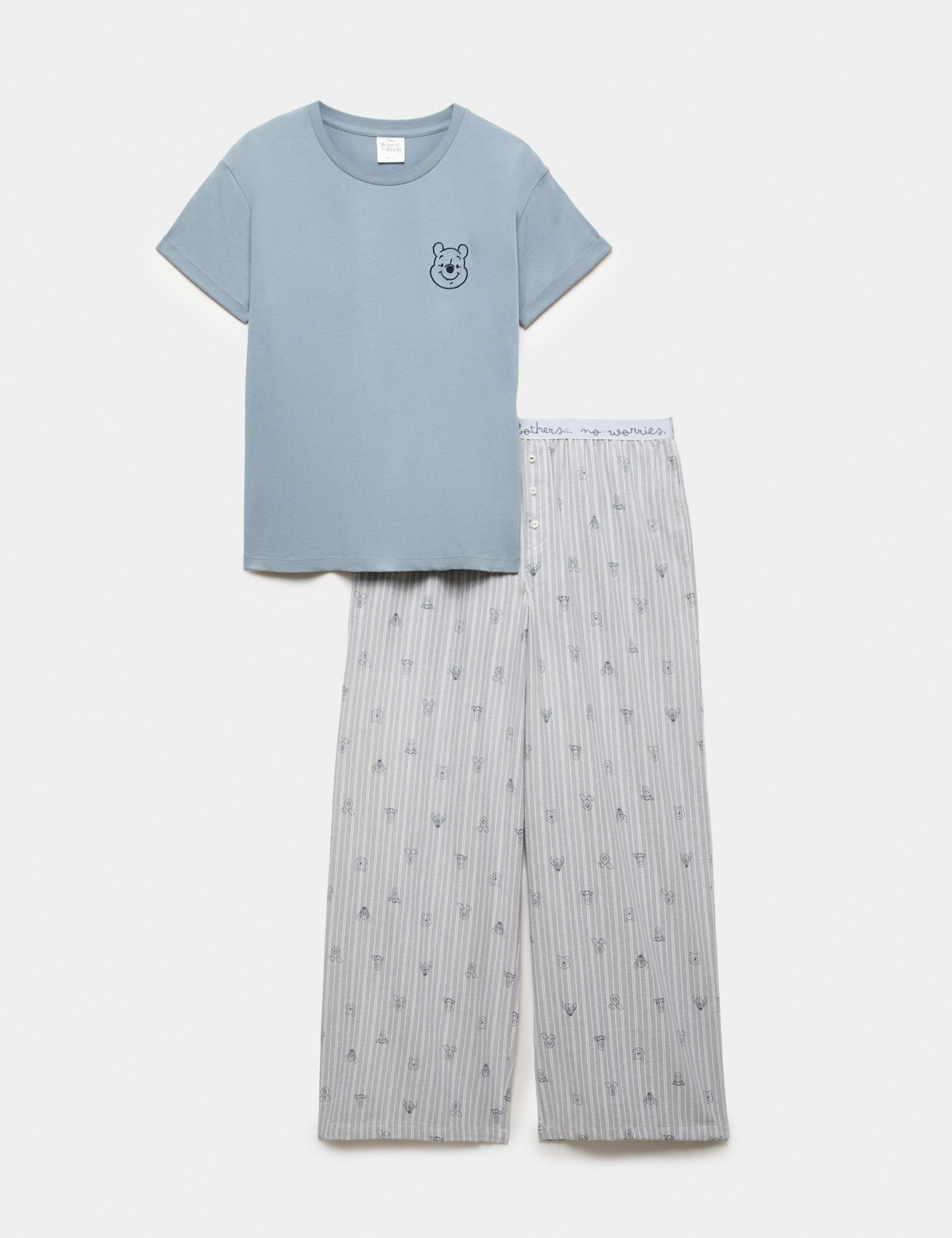 Disney™ Pure Cotton Winnie The Pooh Pyjama Set