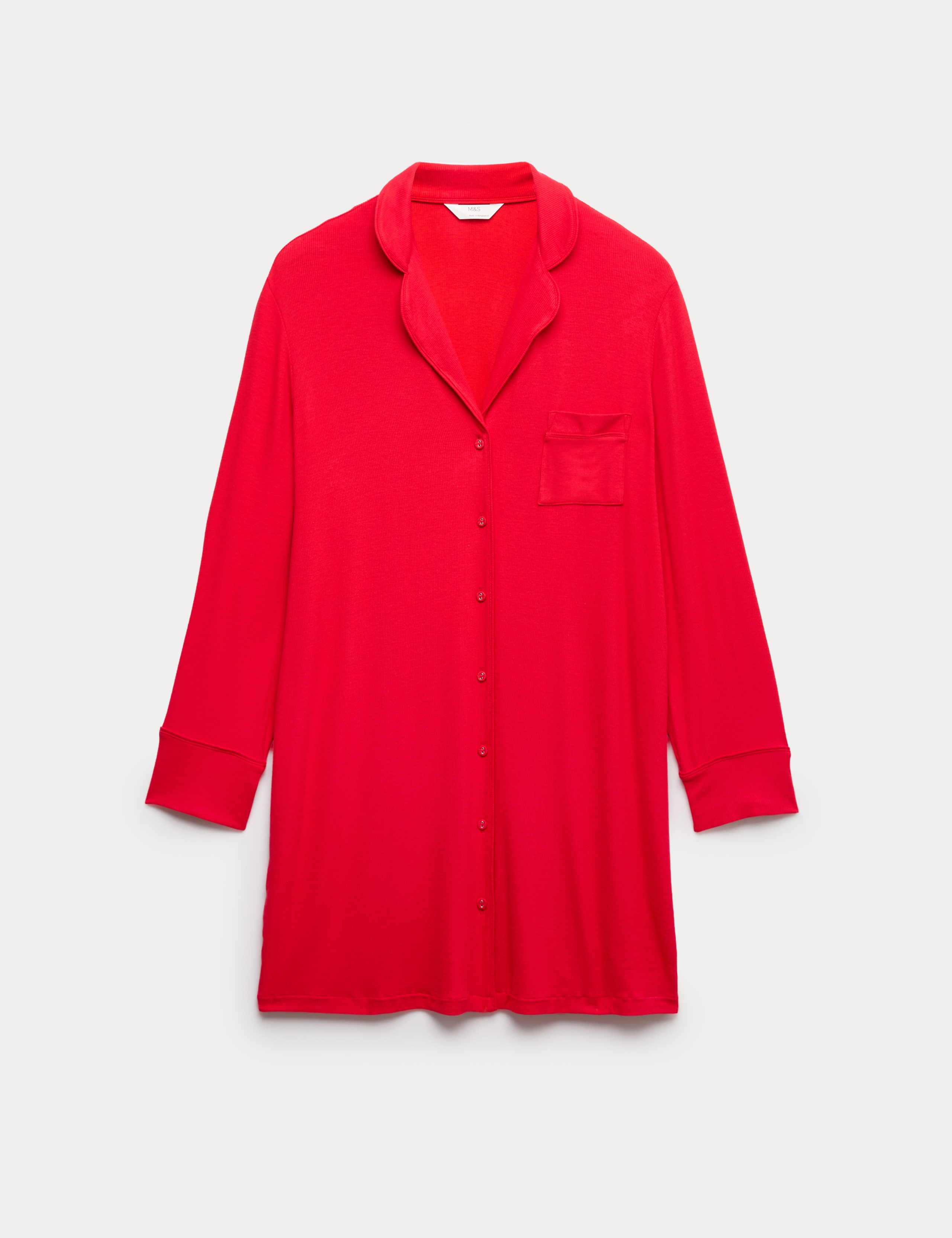 Ribbed Revere Nightshirt