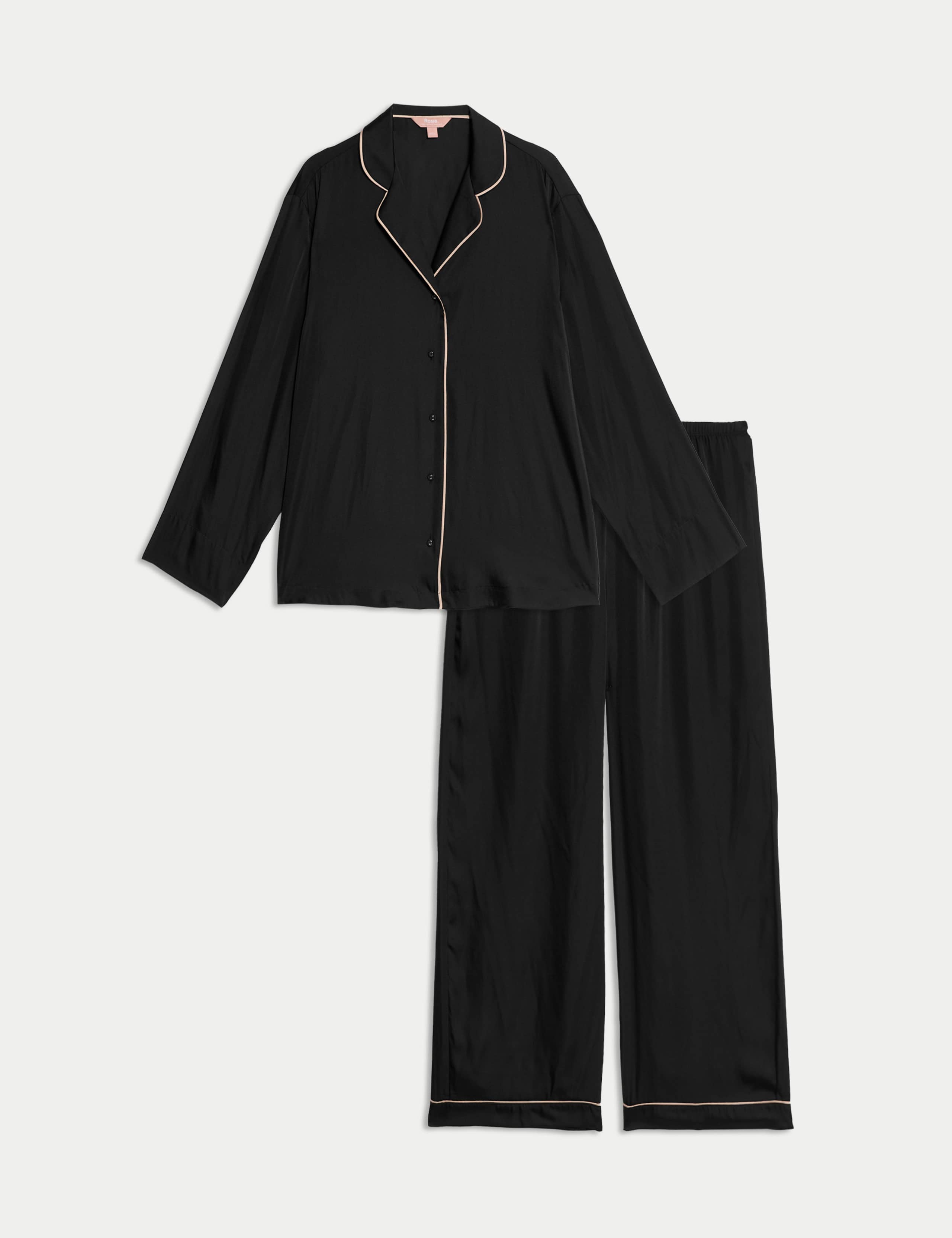 Satin Pyjama Set