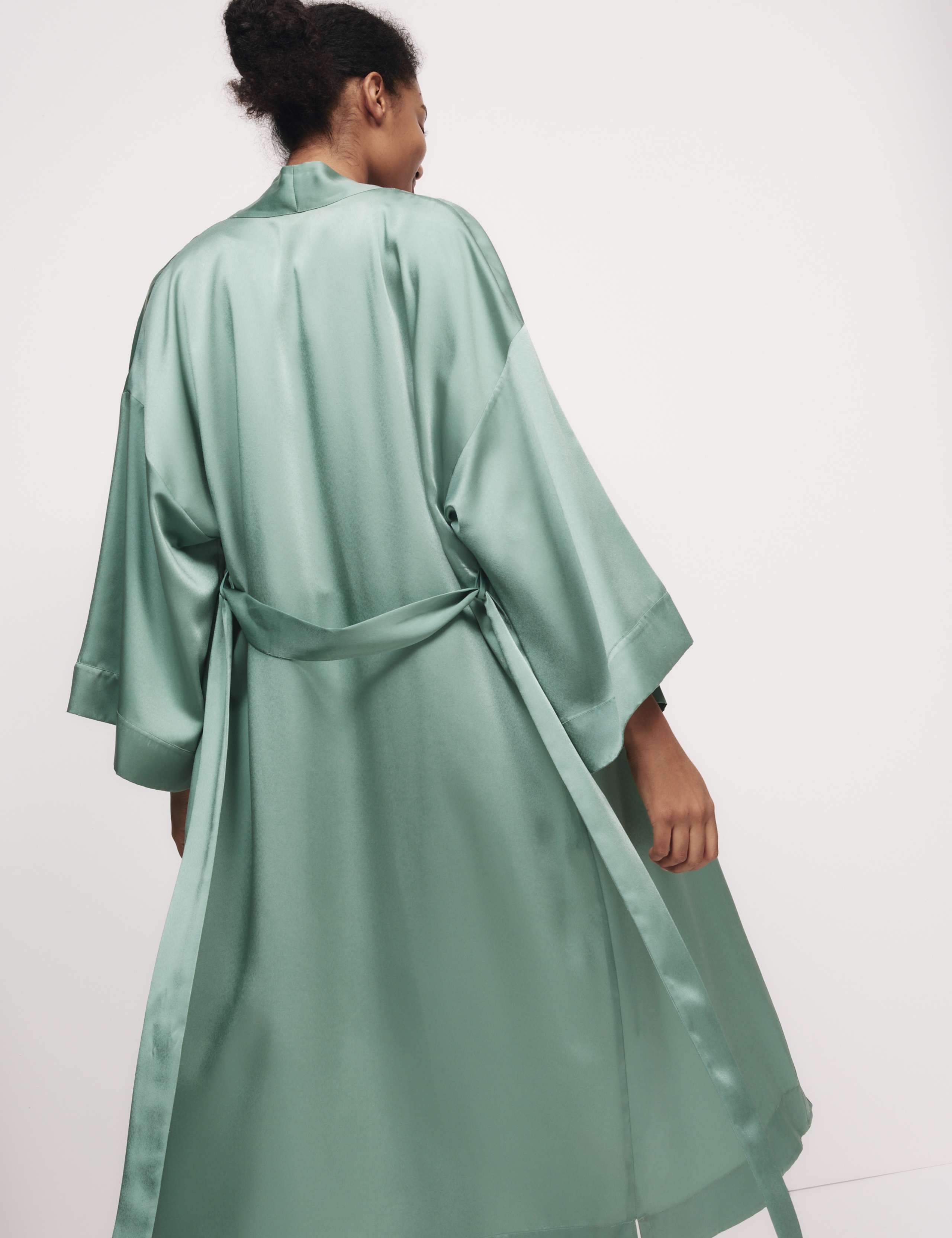 Dream Satin™ Lace Wrap