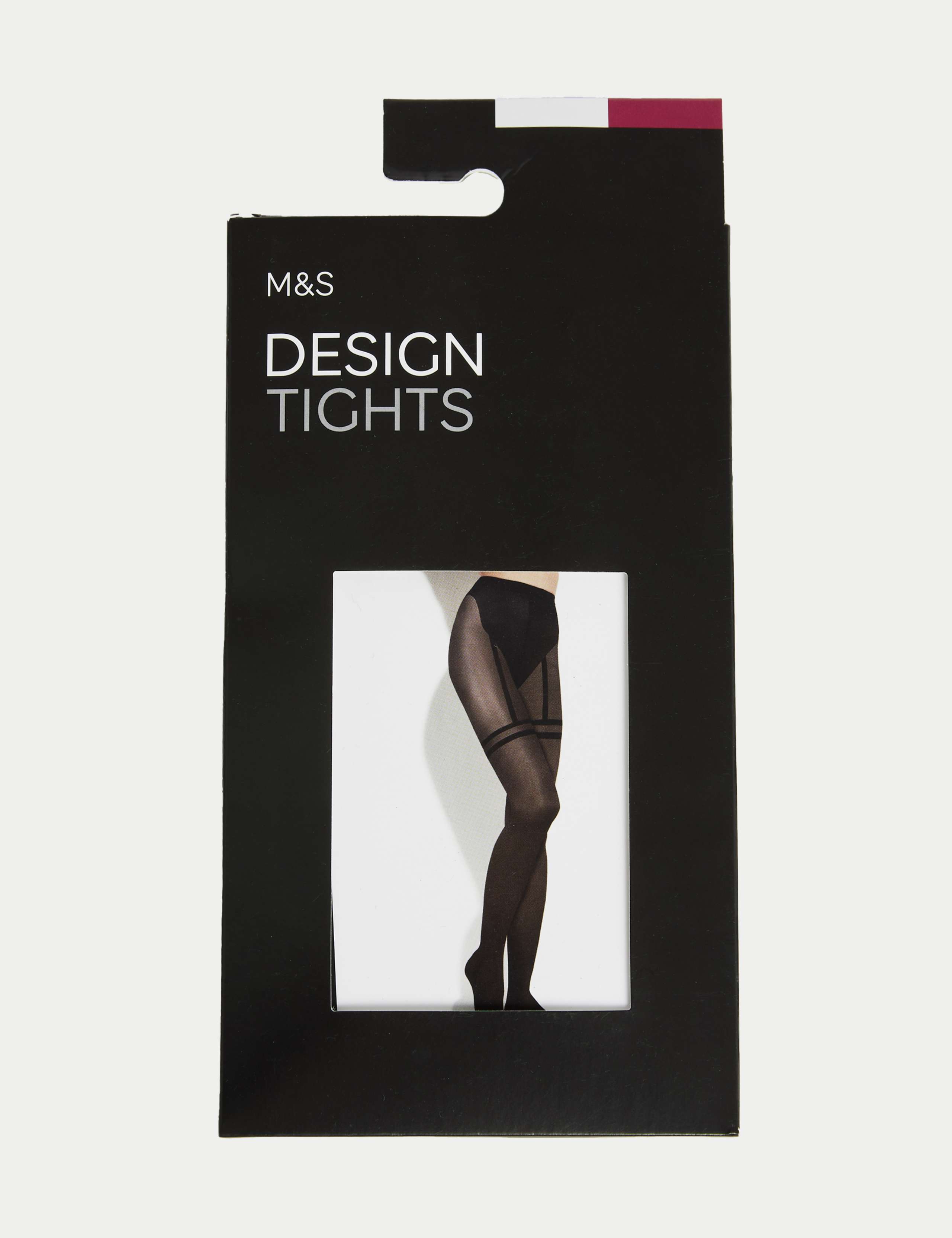 15 Denier Mock Stocking Sheer Tights