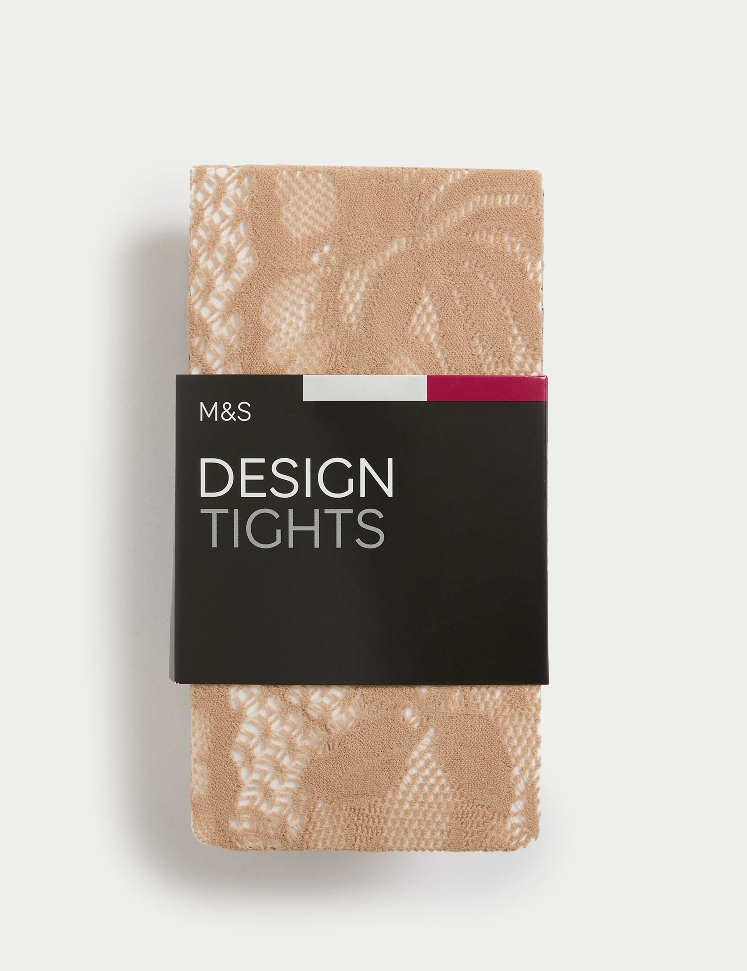 Floral Lace Fishnet Tights
