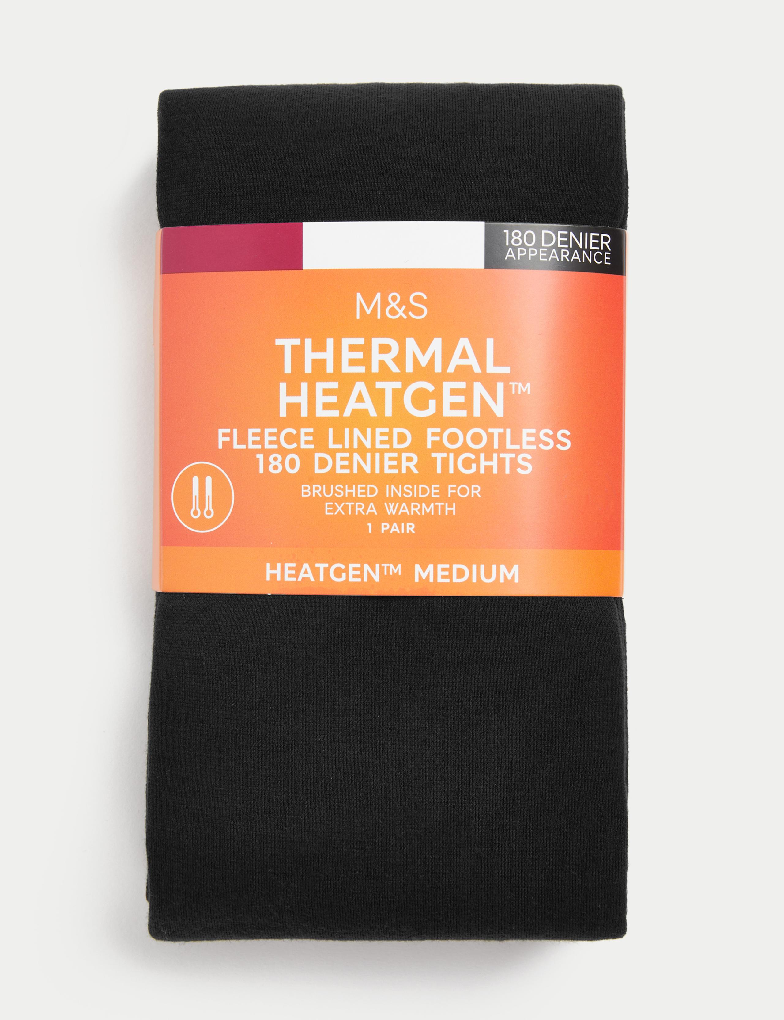 180 Denier Heatgen™ Footless Tights