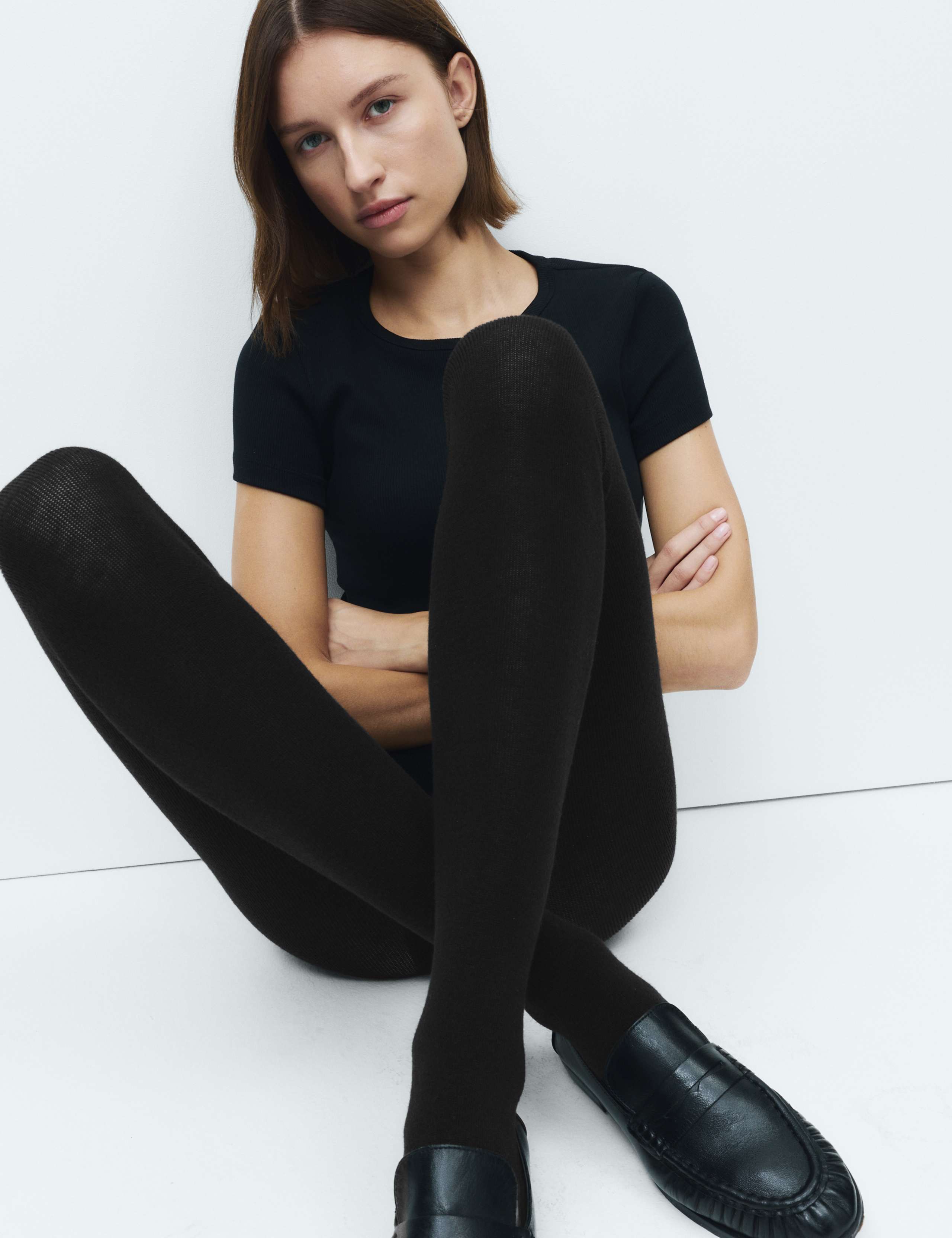 2pk 100 Denier Supersoft Opaque Tights