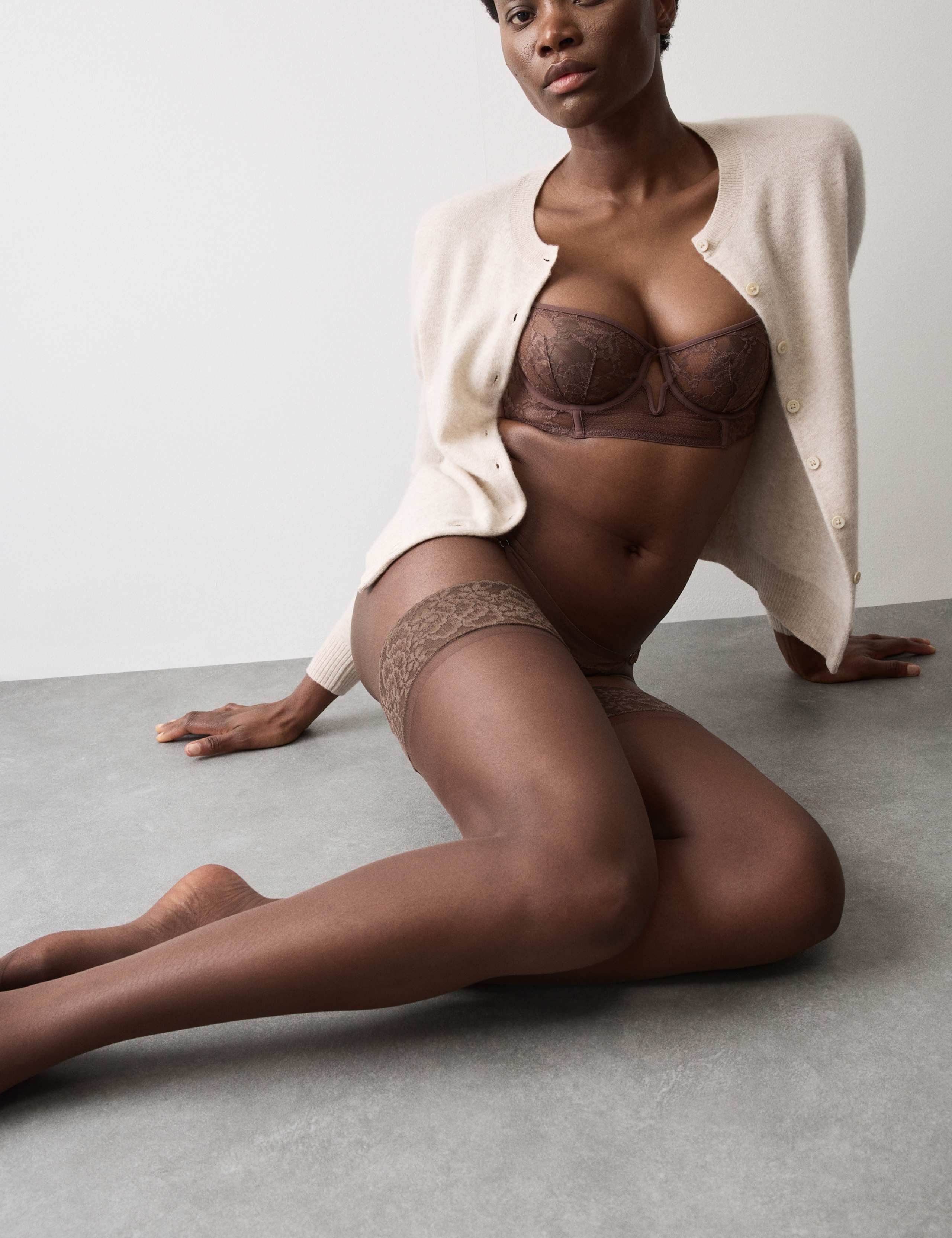 2pk 10 Denier Ladder Resist Matt Hold-Ups