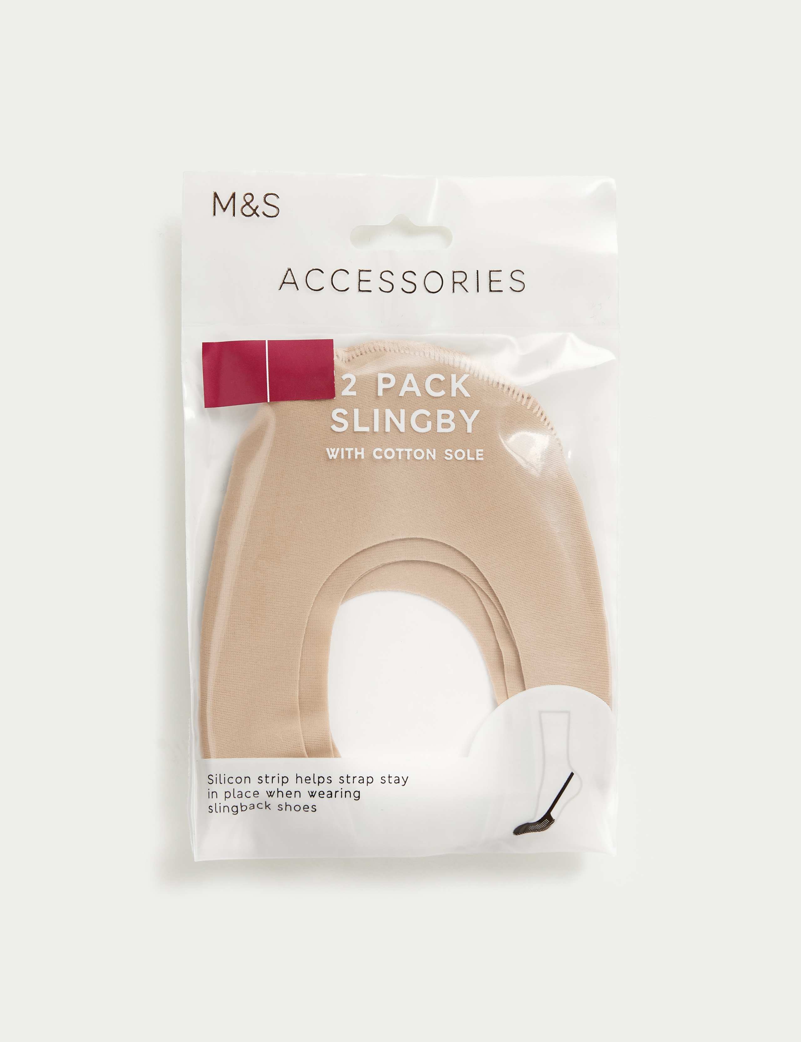 2pk Cotton Blend Slingbies