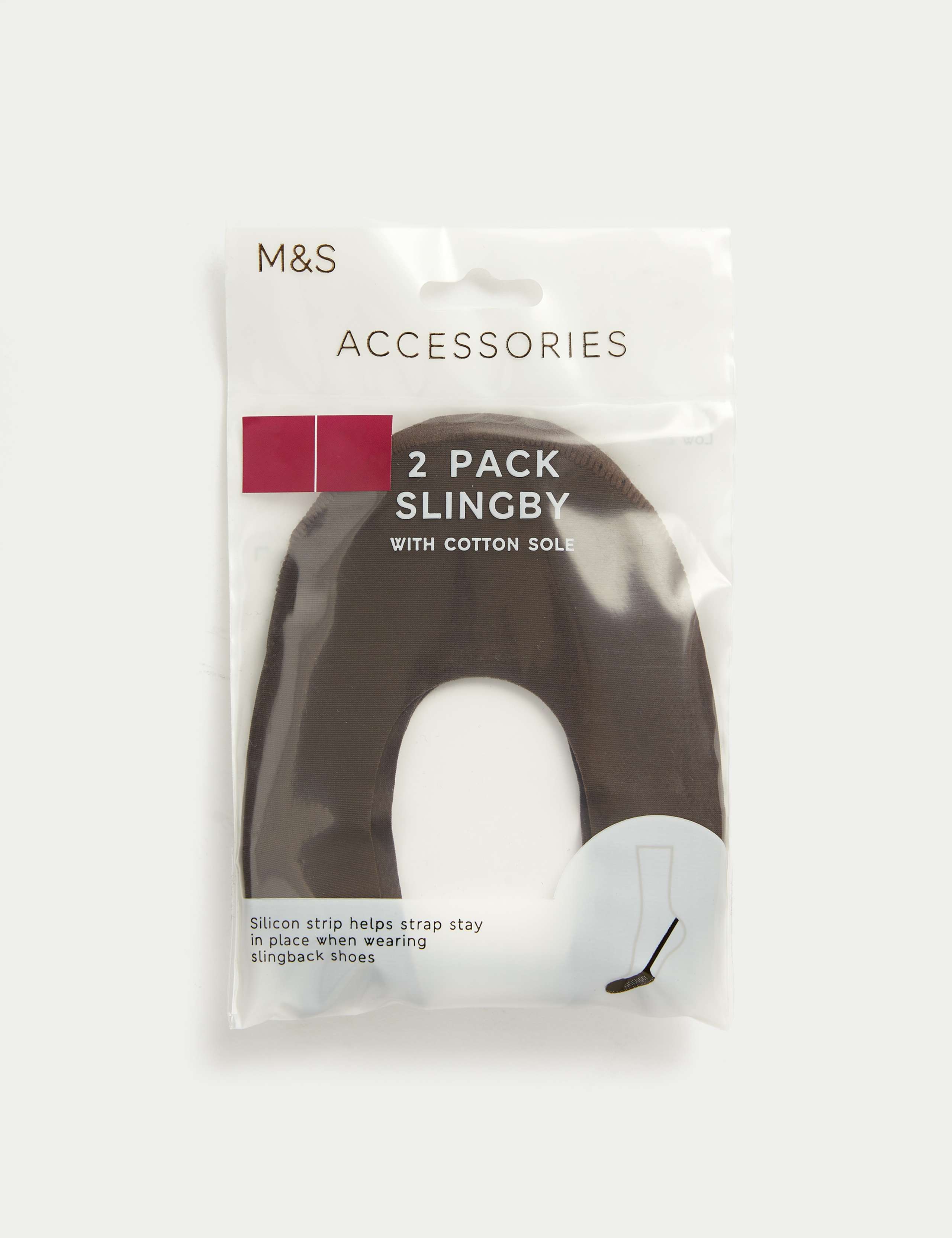 2pk Cotton Blend Slingbies