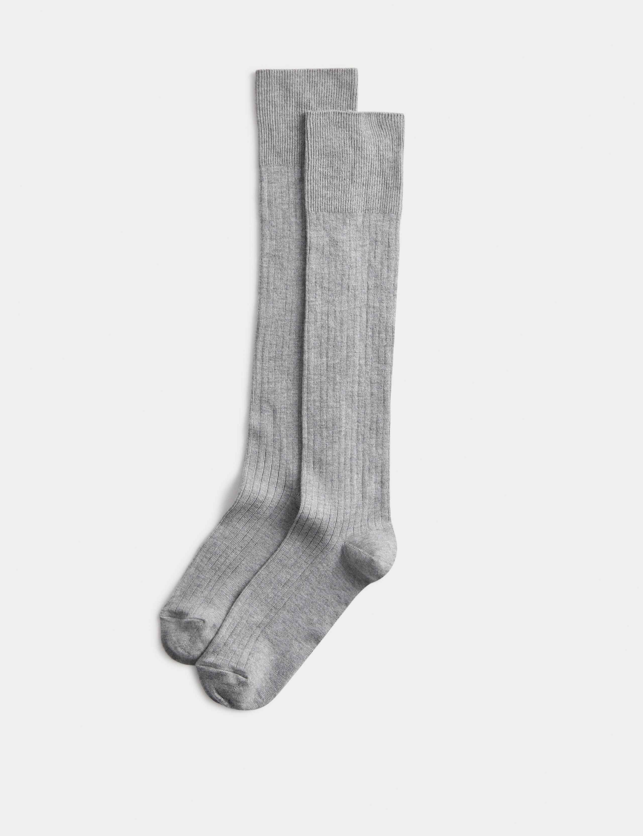 2pk Freshfeet™ Supersoft Knee High Socks