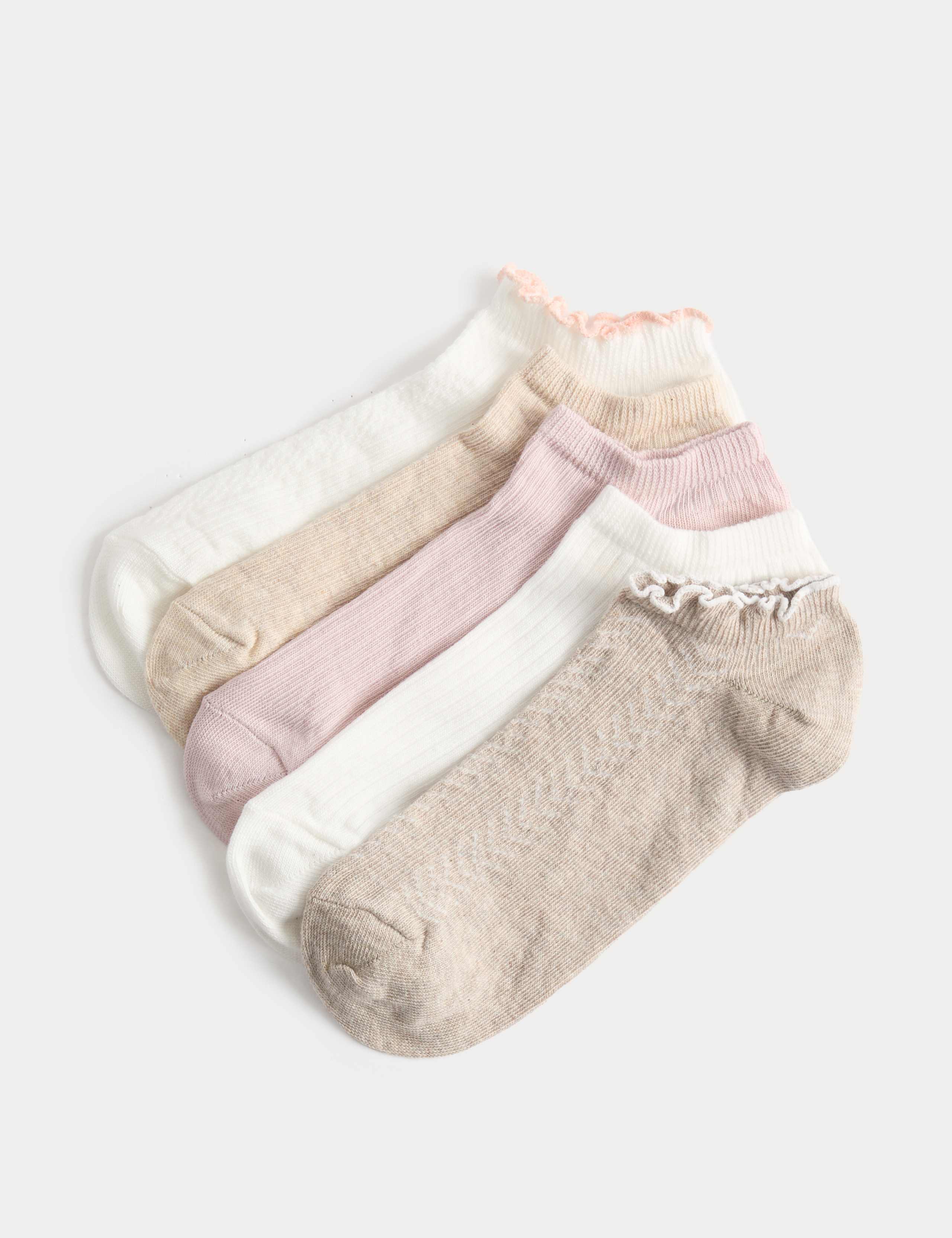 5 Pack Cotton Rich Pelerine Trainer Liners™