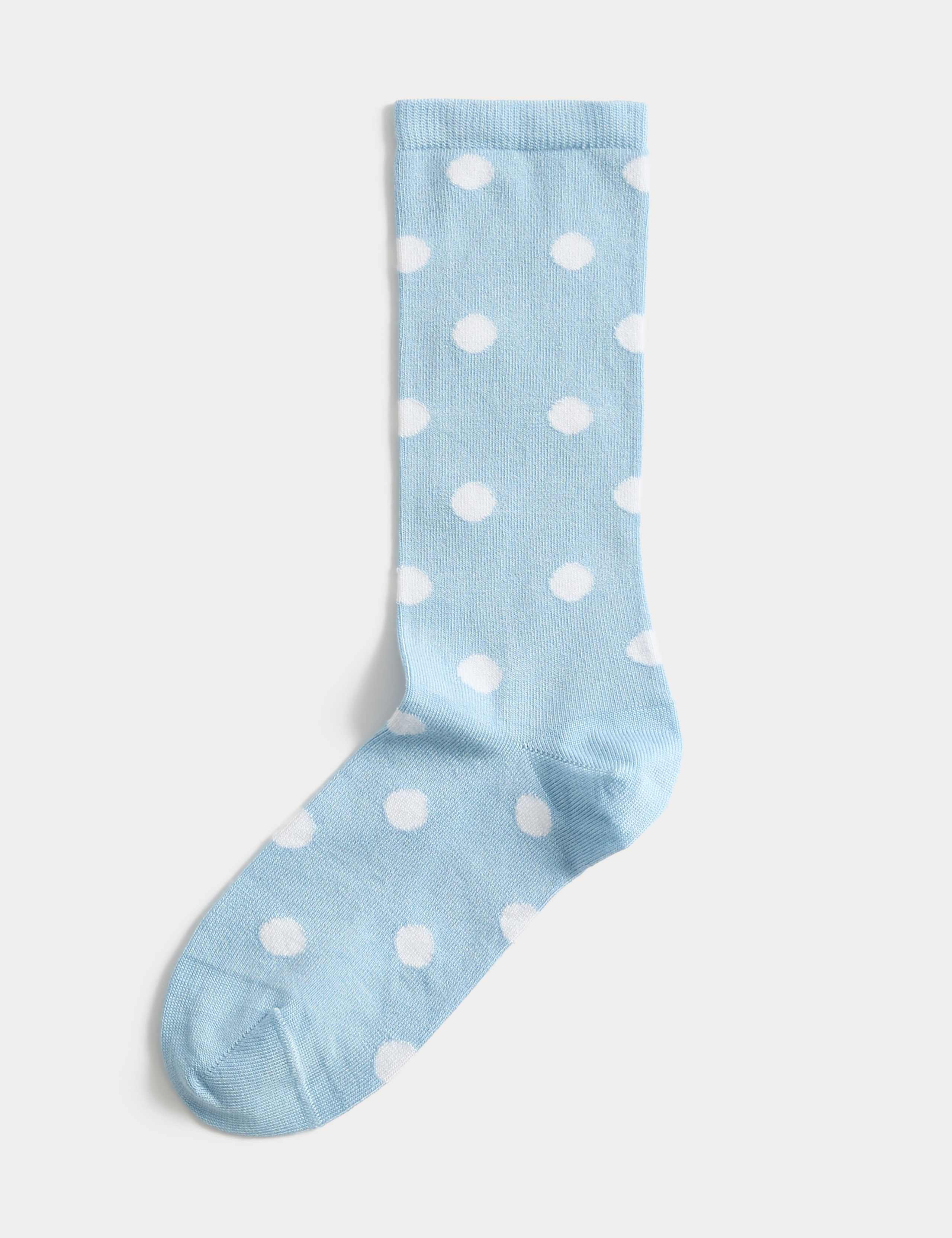 Supersoft Spot Crew Socks