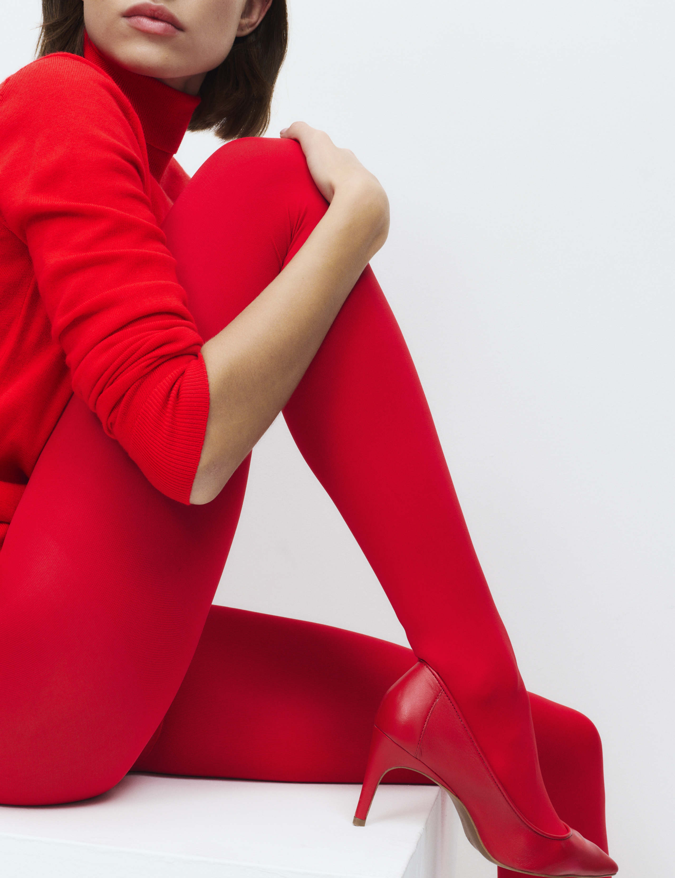 60 Denier Opaque Tights