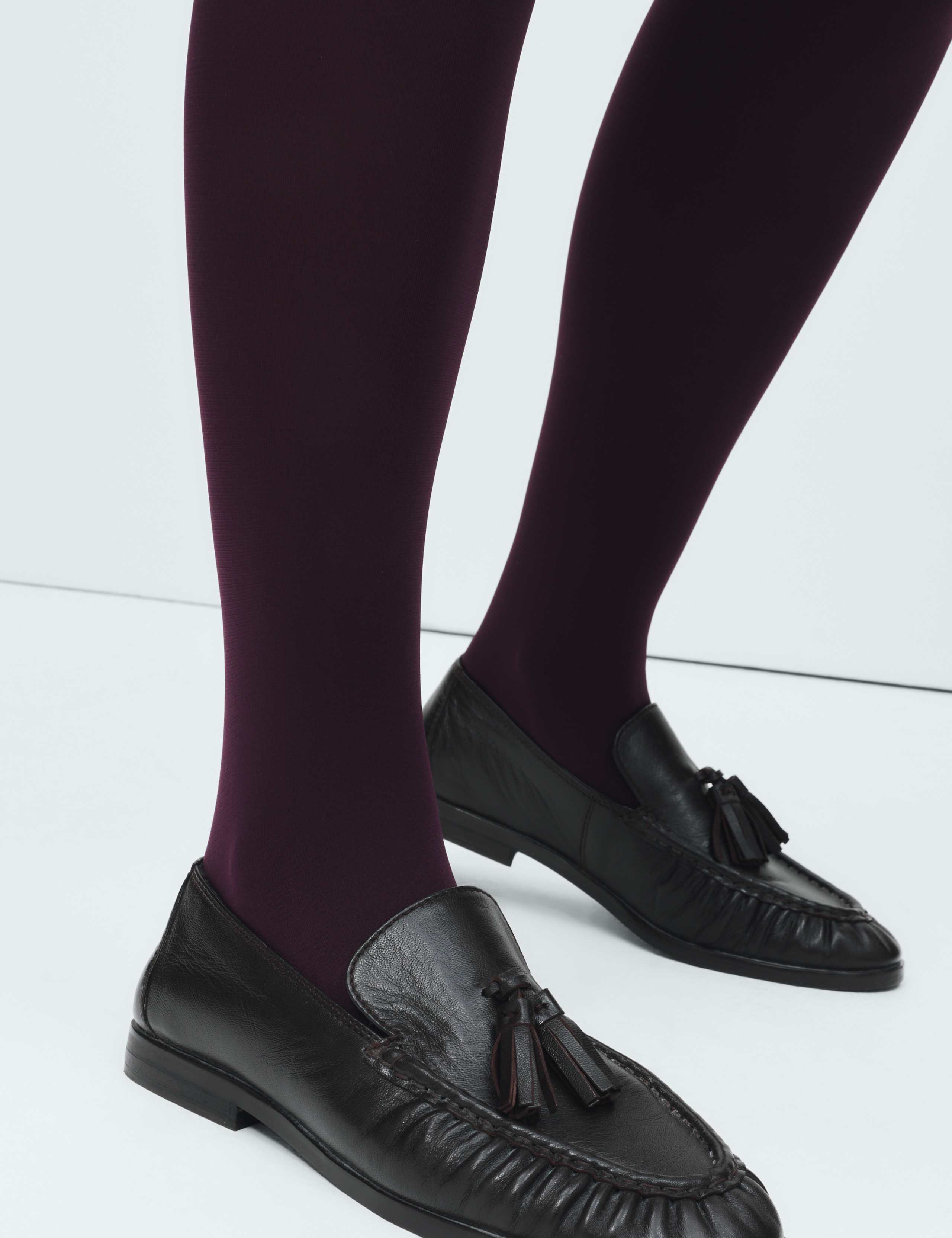 60 Denier Opaque Tights