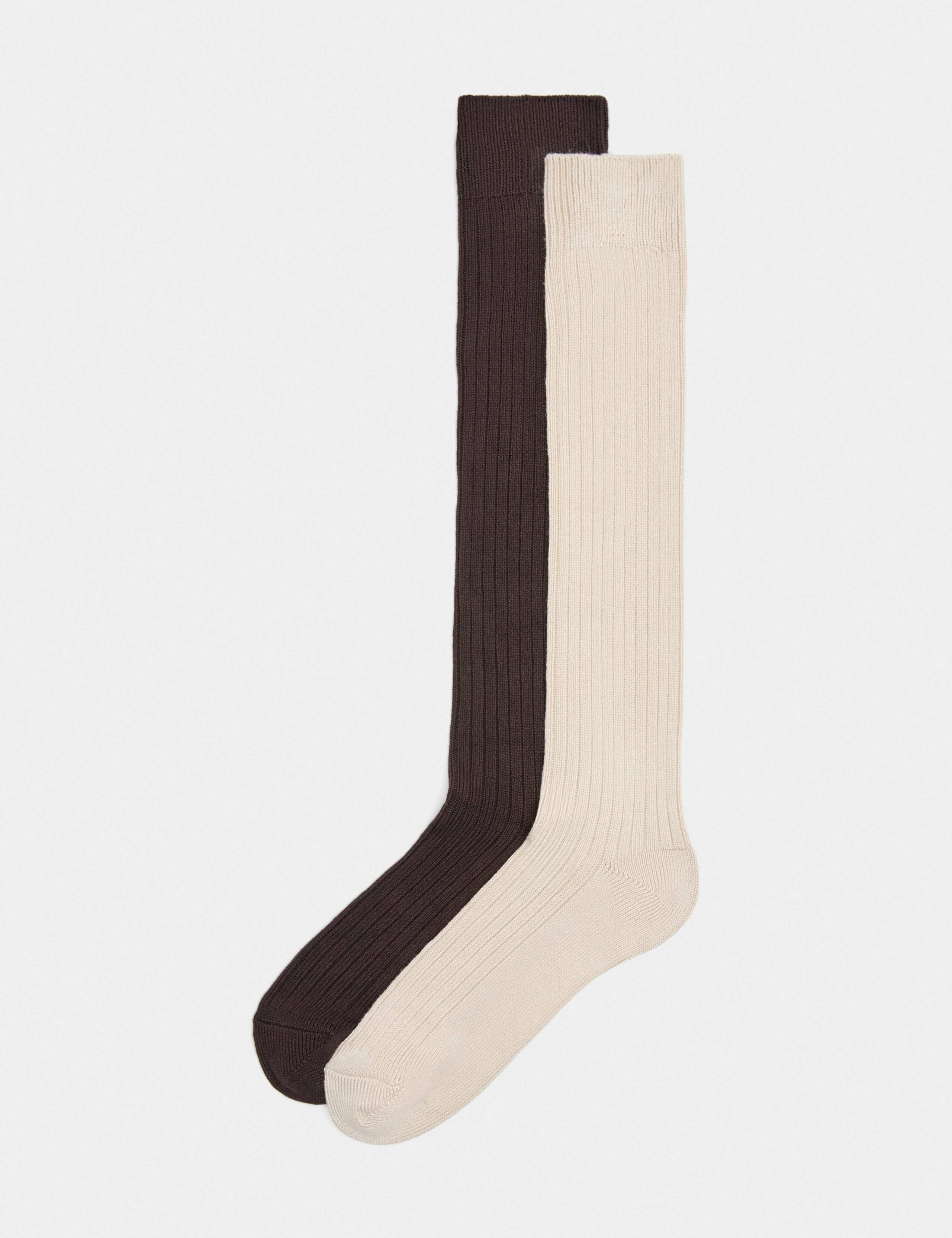 2pk Thermal Knee High Socks
