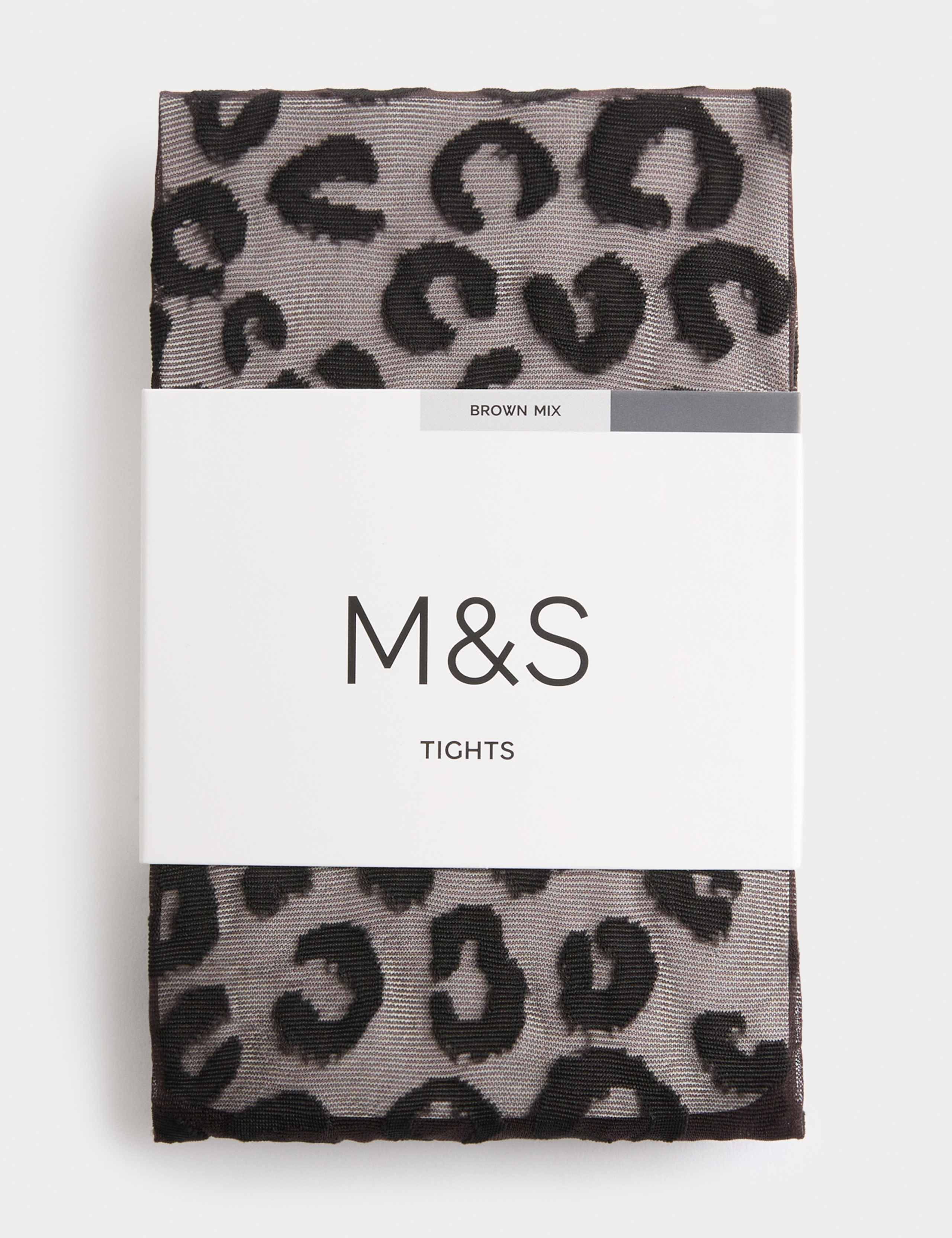 Animal Pattern Sheer Tights