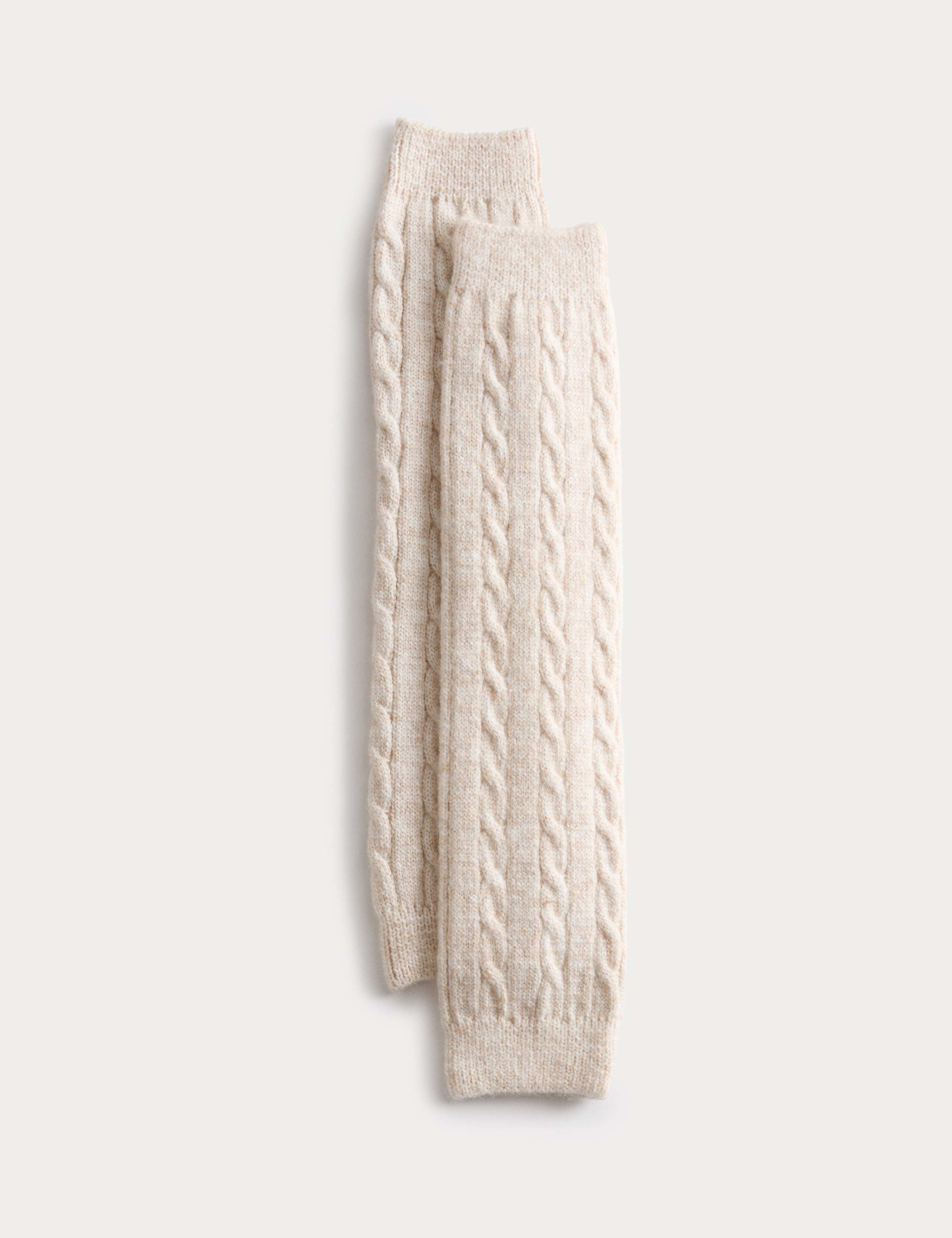Cable Knit Leg Warmers