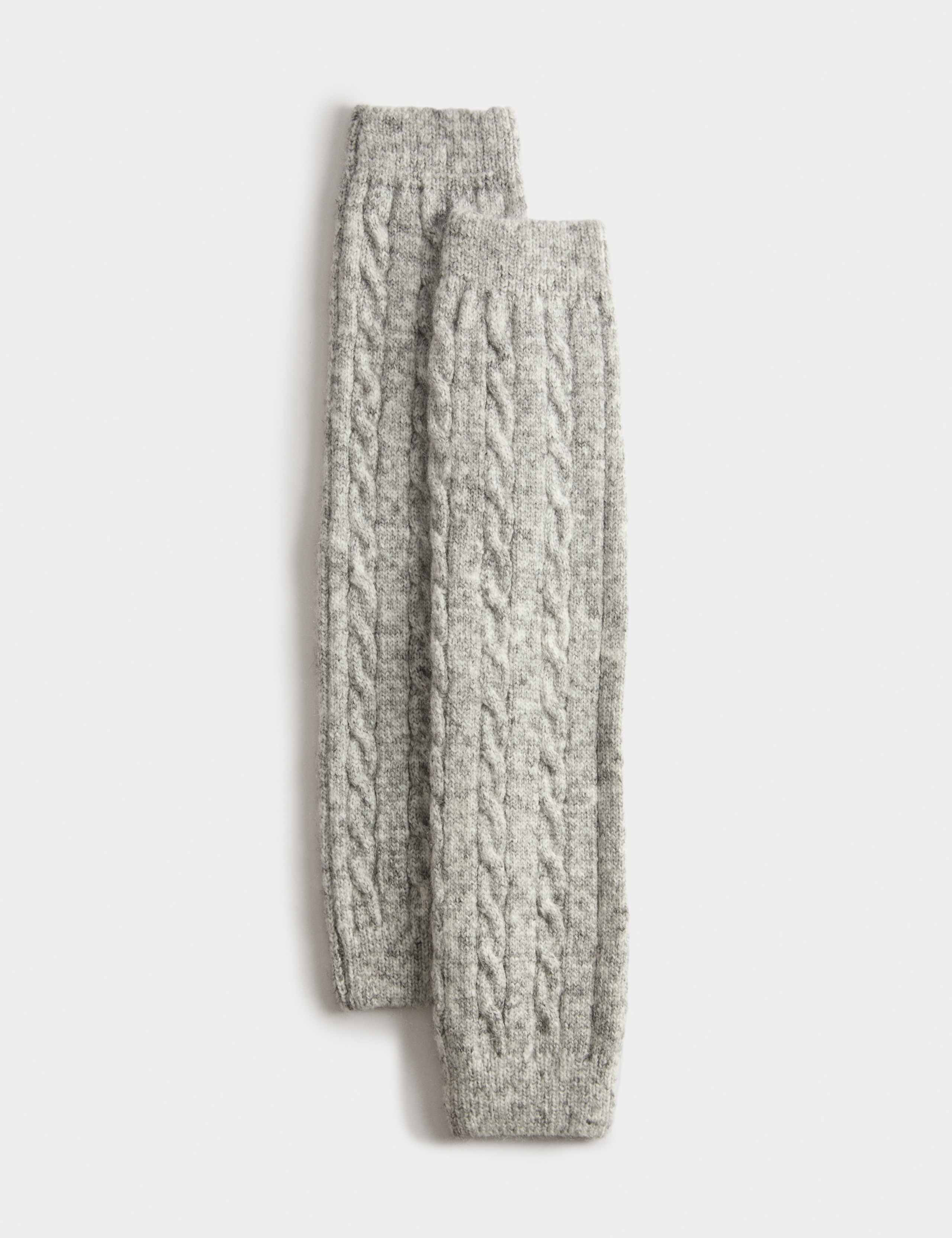Cable Knit Leg Warmers