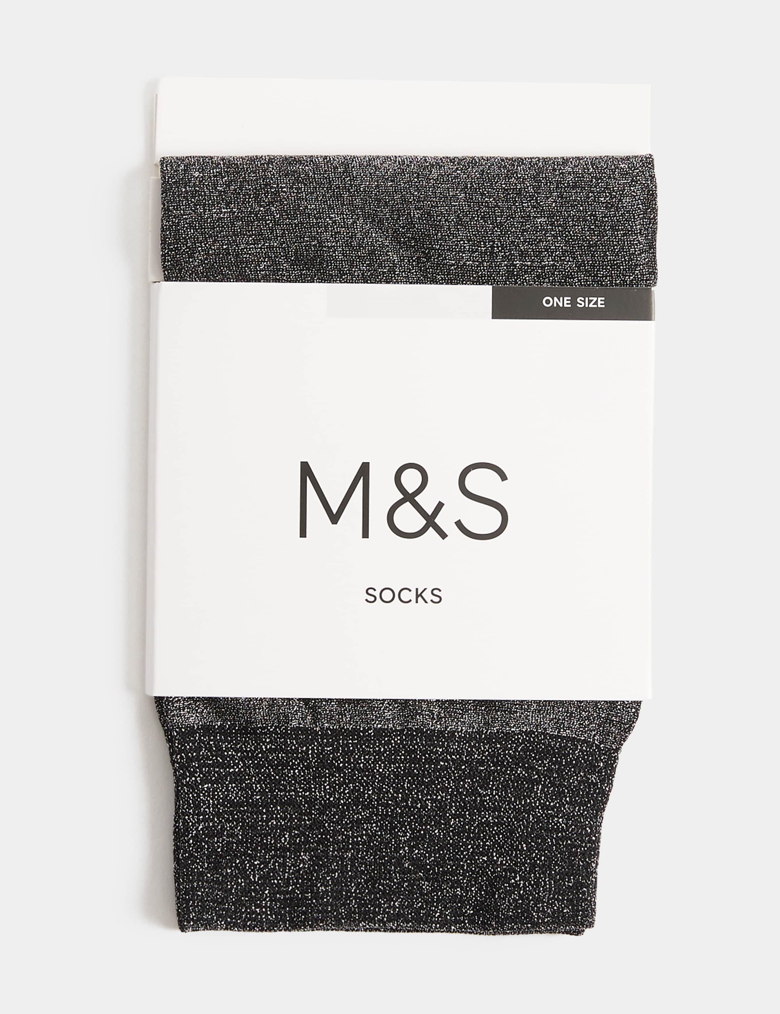Sparkle Sheer Ankle Highs