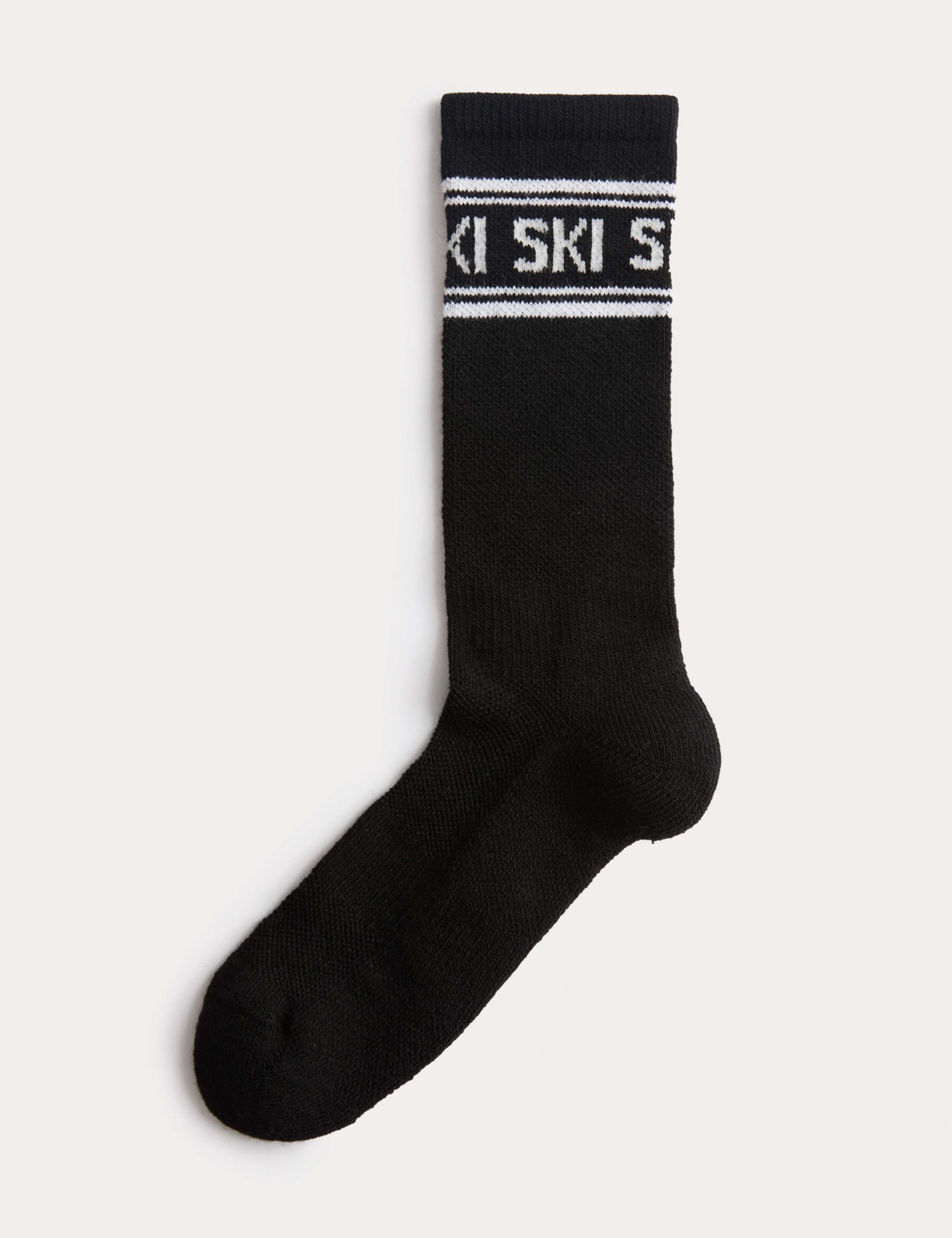 Ski Ankle High Socks with Wool