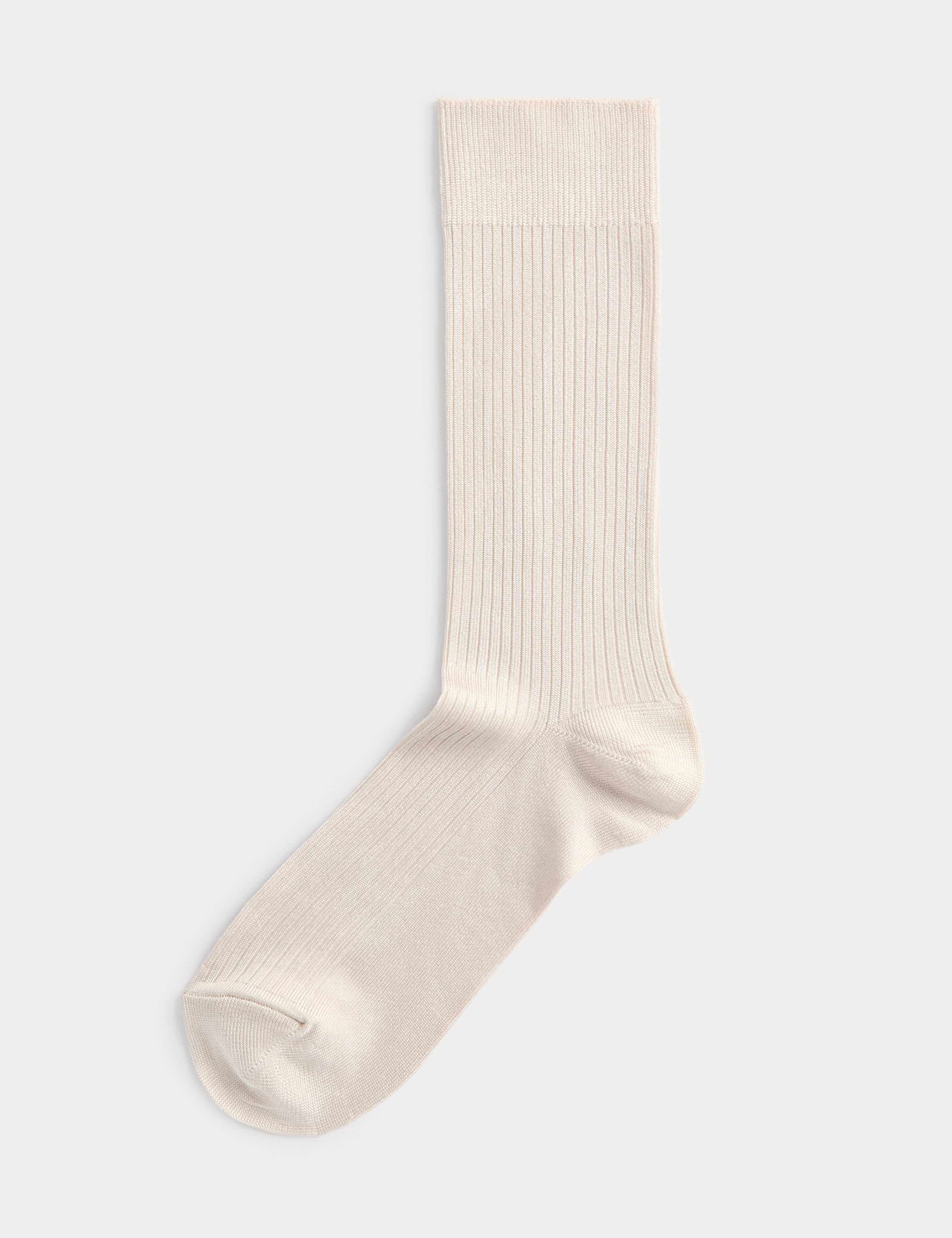 Rayon Mid Calf Socks