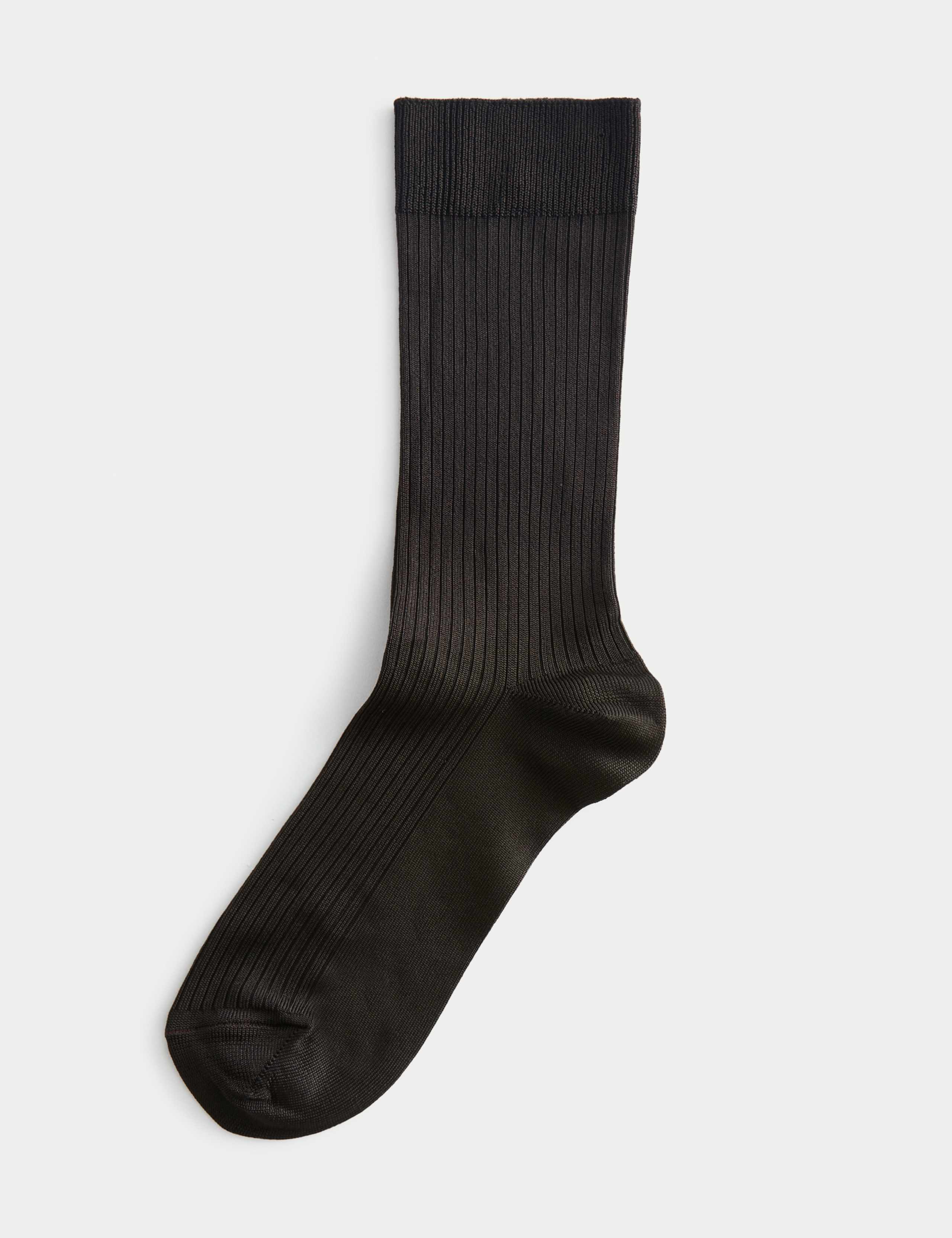 Rayon Mid Calf Socks
