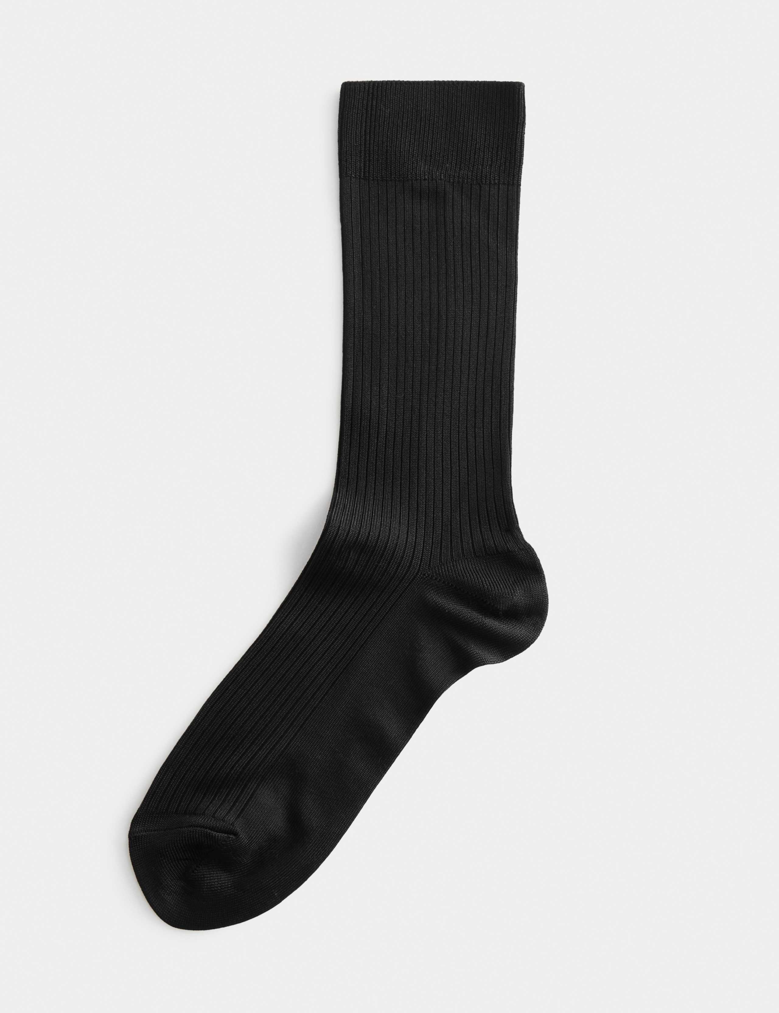 Rayon Mid Calf Socks