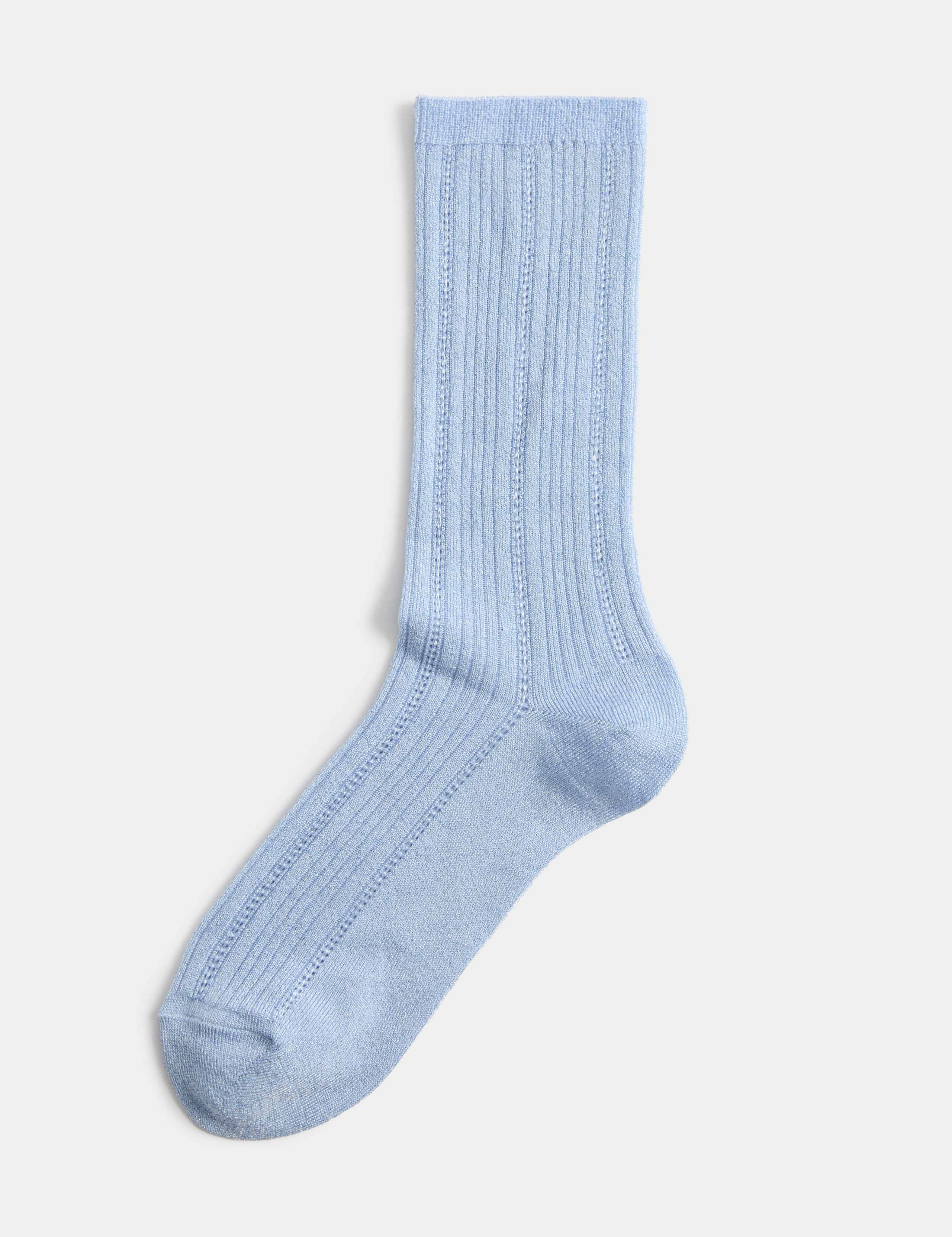 Sparkle Crew Socks