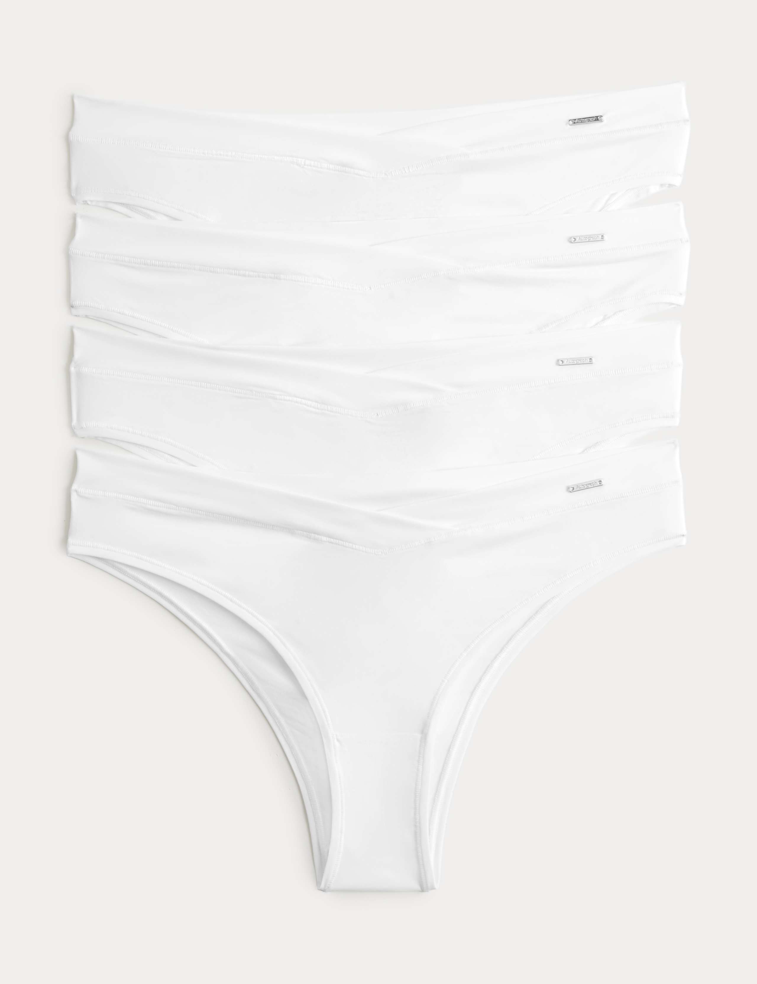 4pk Flexifit™ Brazilian Knickers