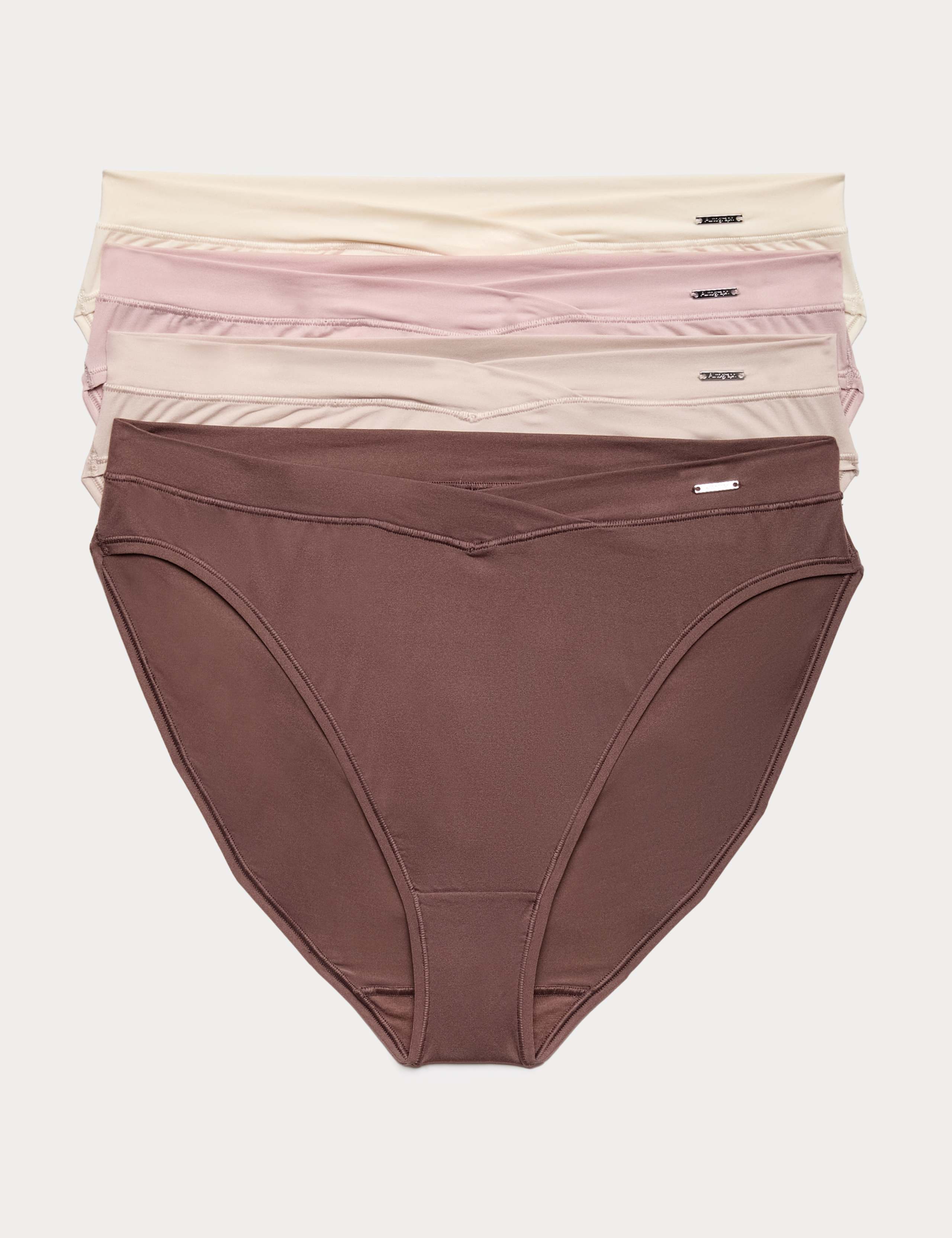 4pk Flexifit™ High Leg Knickers