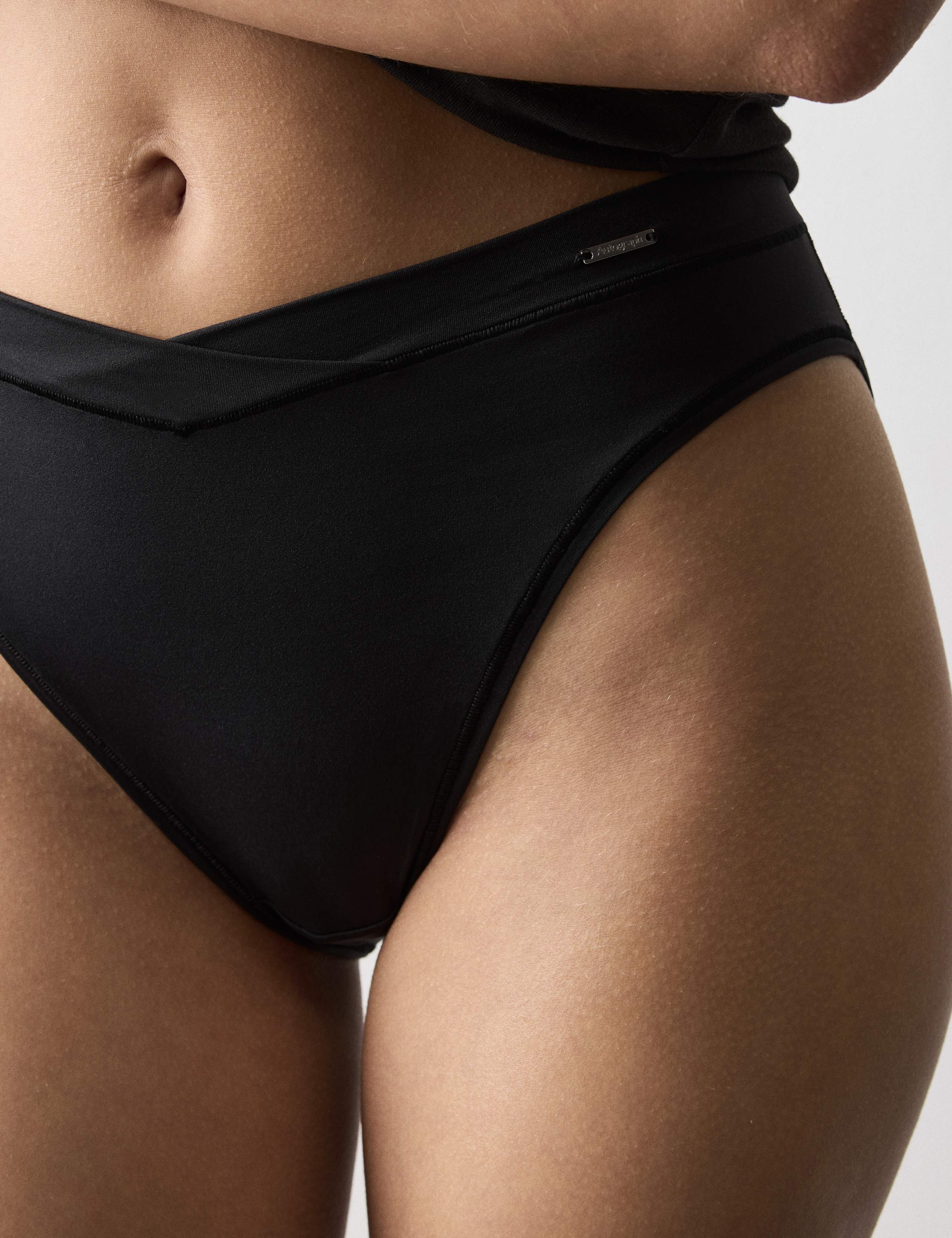 4pk Flexifit™ High Leg Knickers