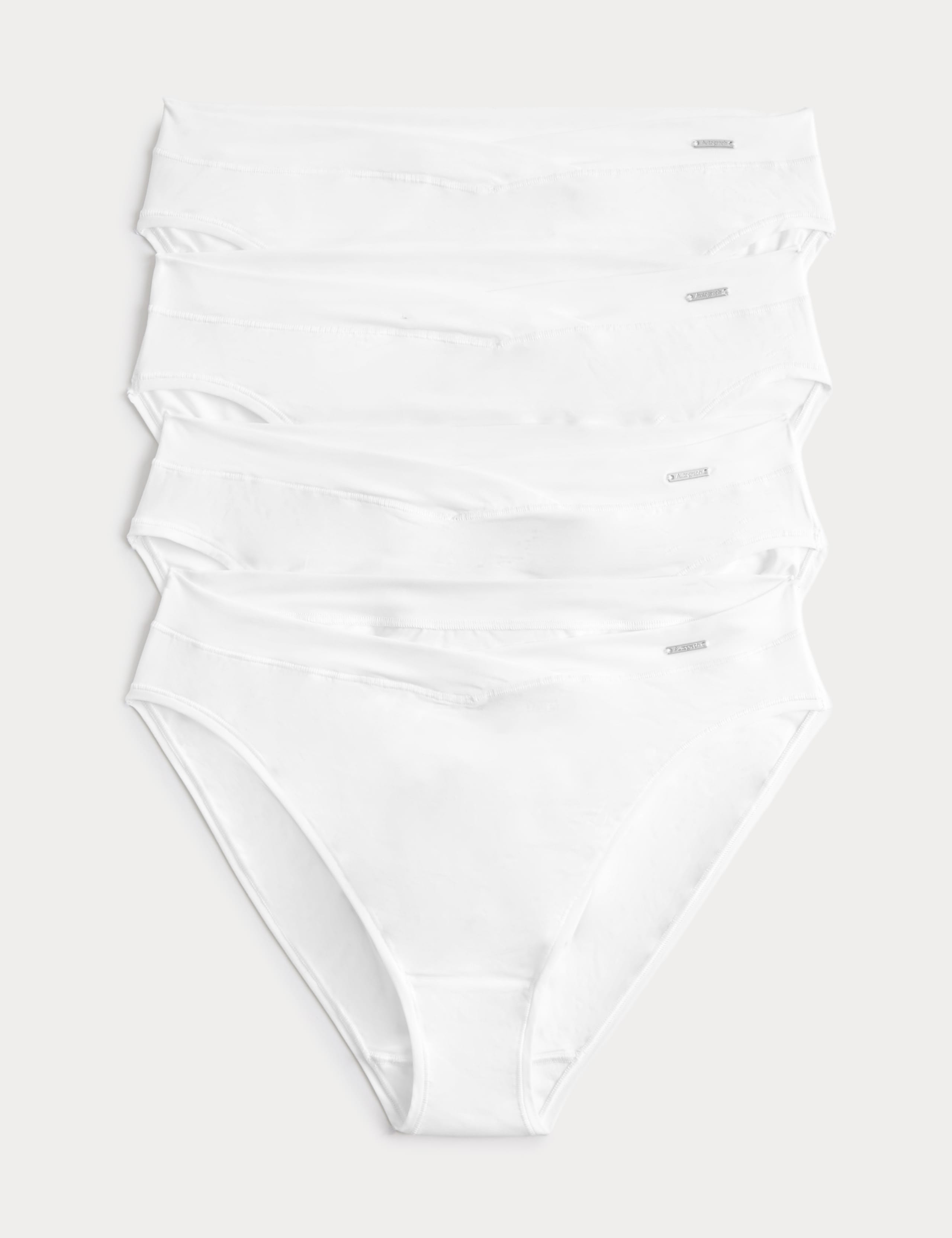 4pk Flexifit™ High Leg Knickers