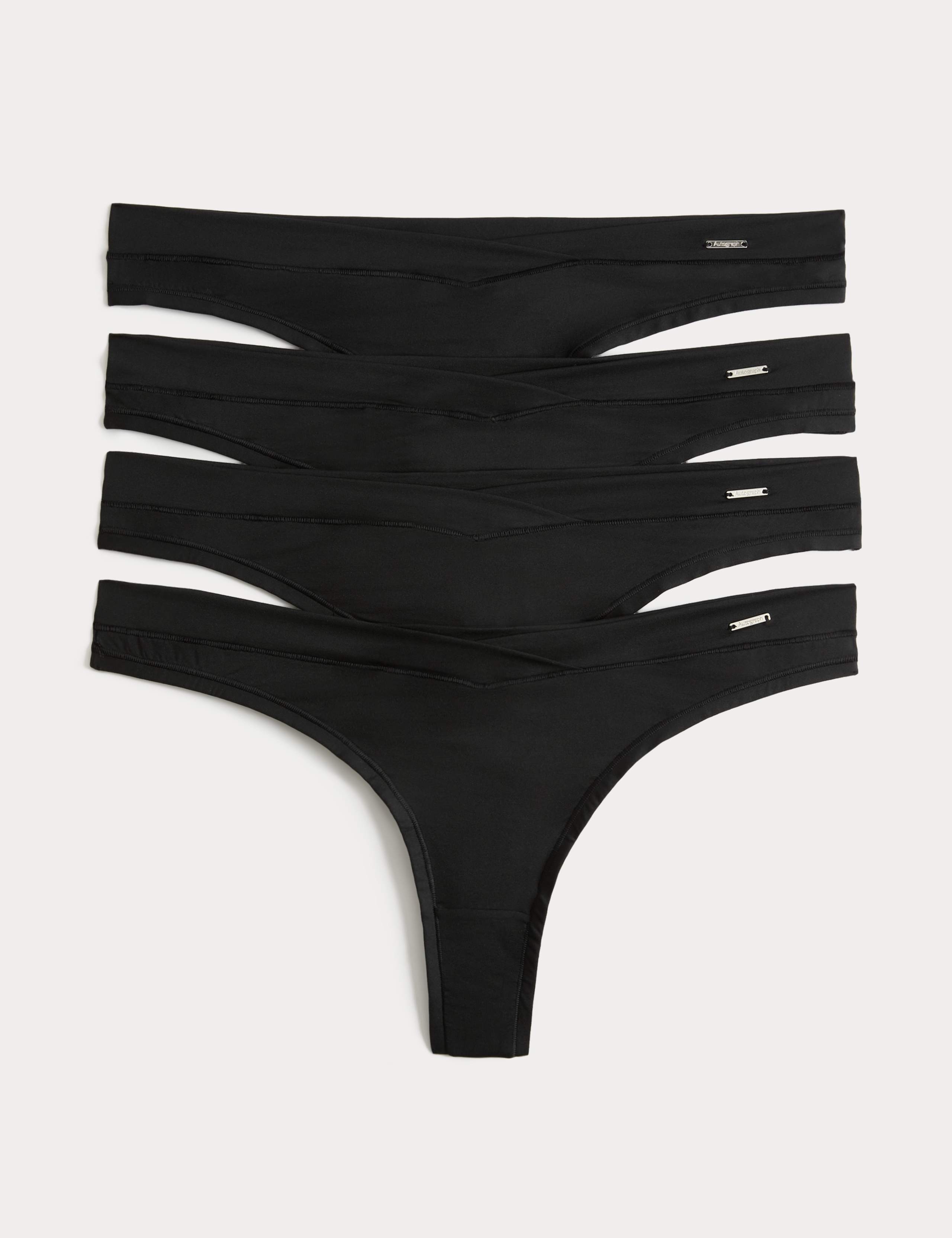 4 Pack Flexifit™ Thongs