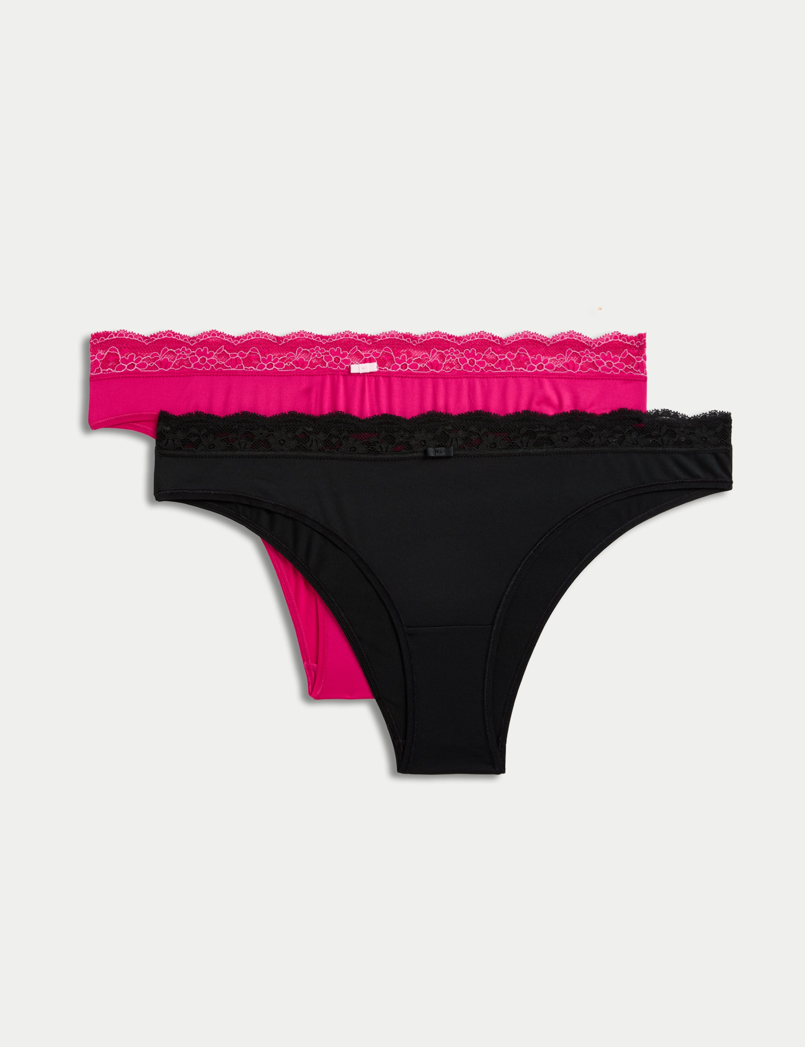2pk Brazilian Knickers