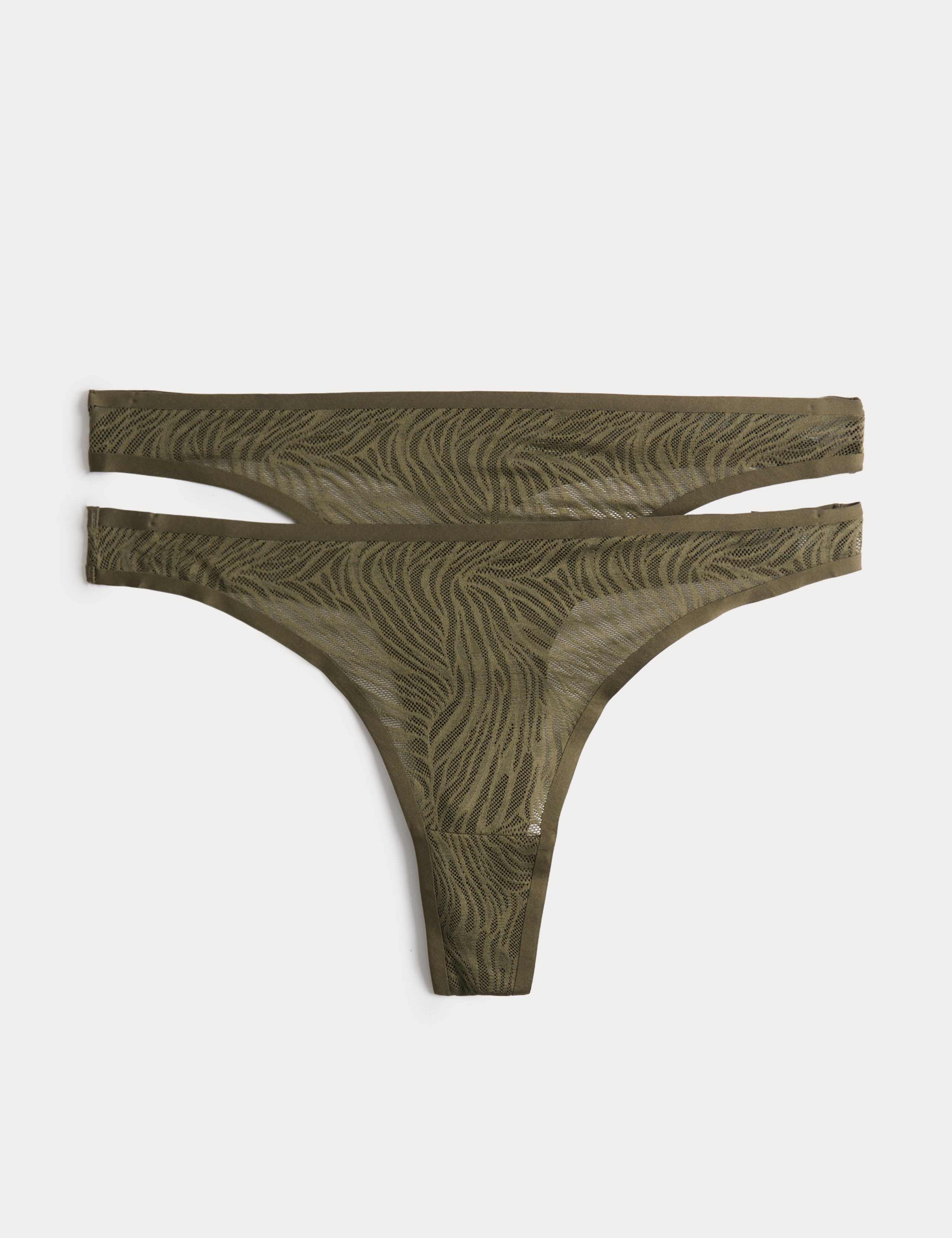 2 Pack Body Invisibles™ Lace Thongs