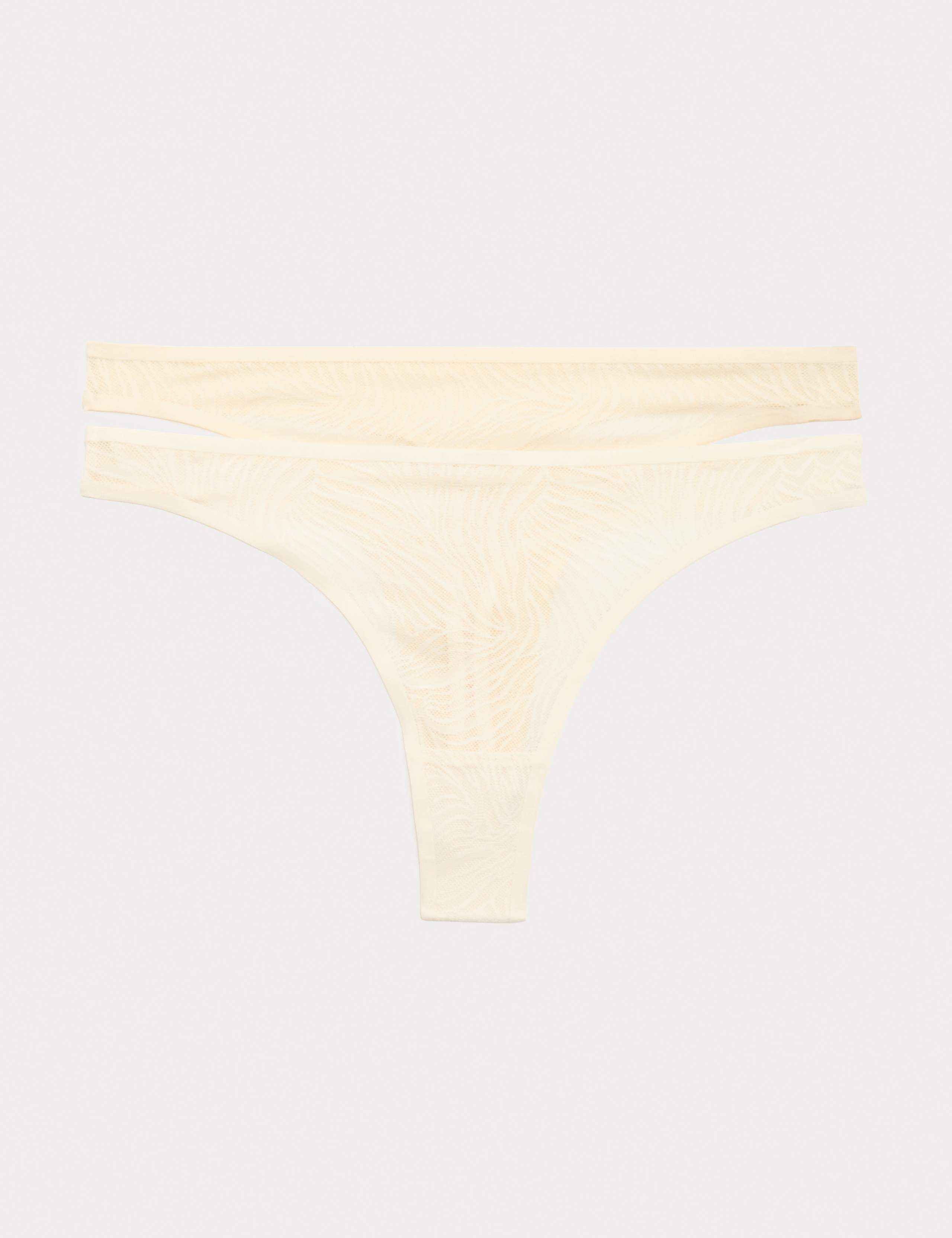 2 Pack Body Invisibles™ Lace Thongs
